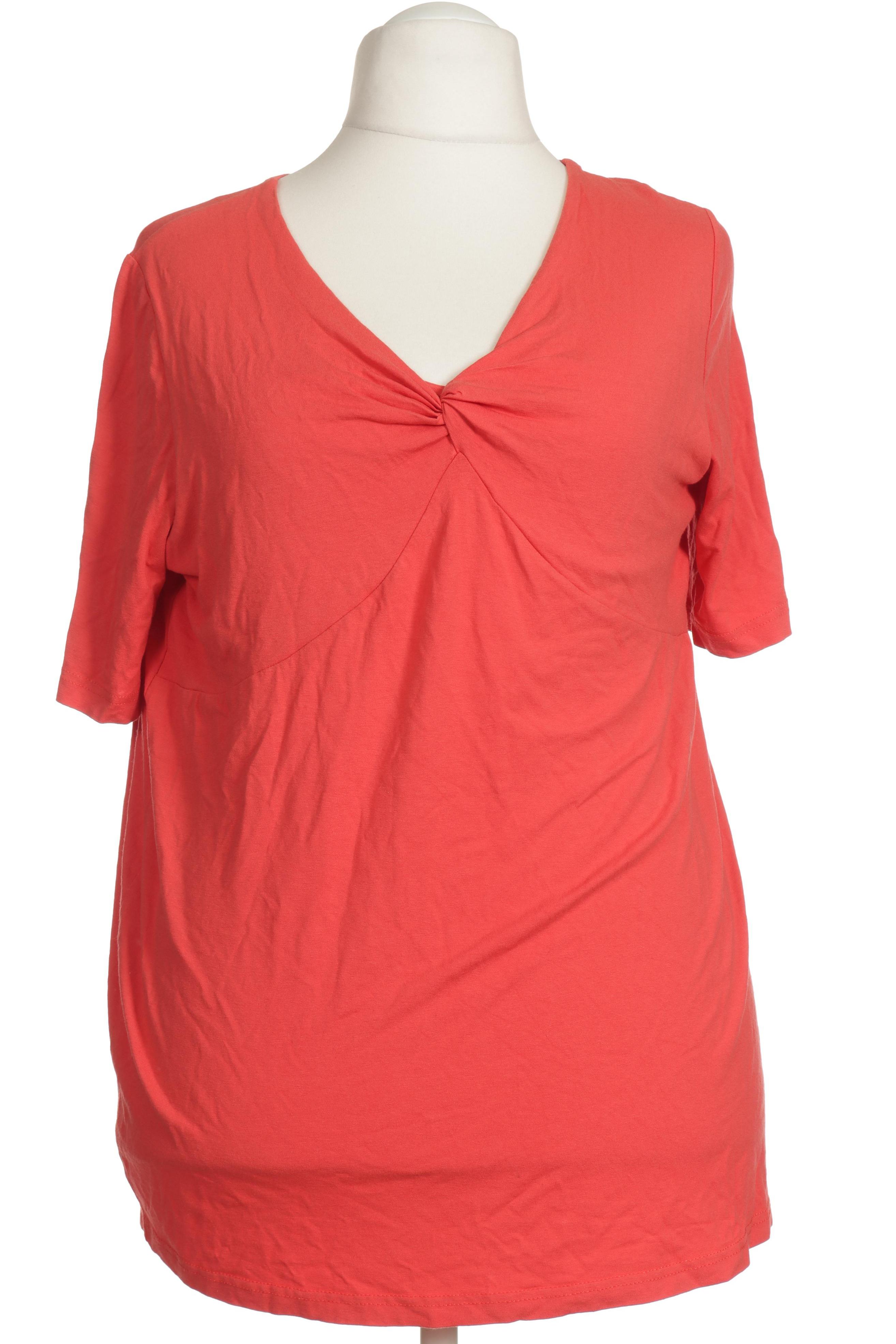 

Ulla Popken Damen T-Shirt, rot, Gr. 46