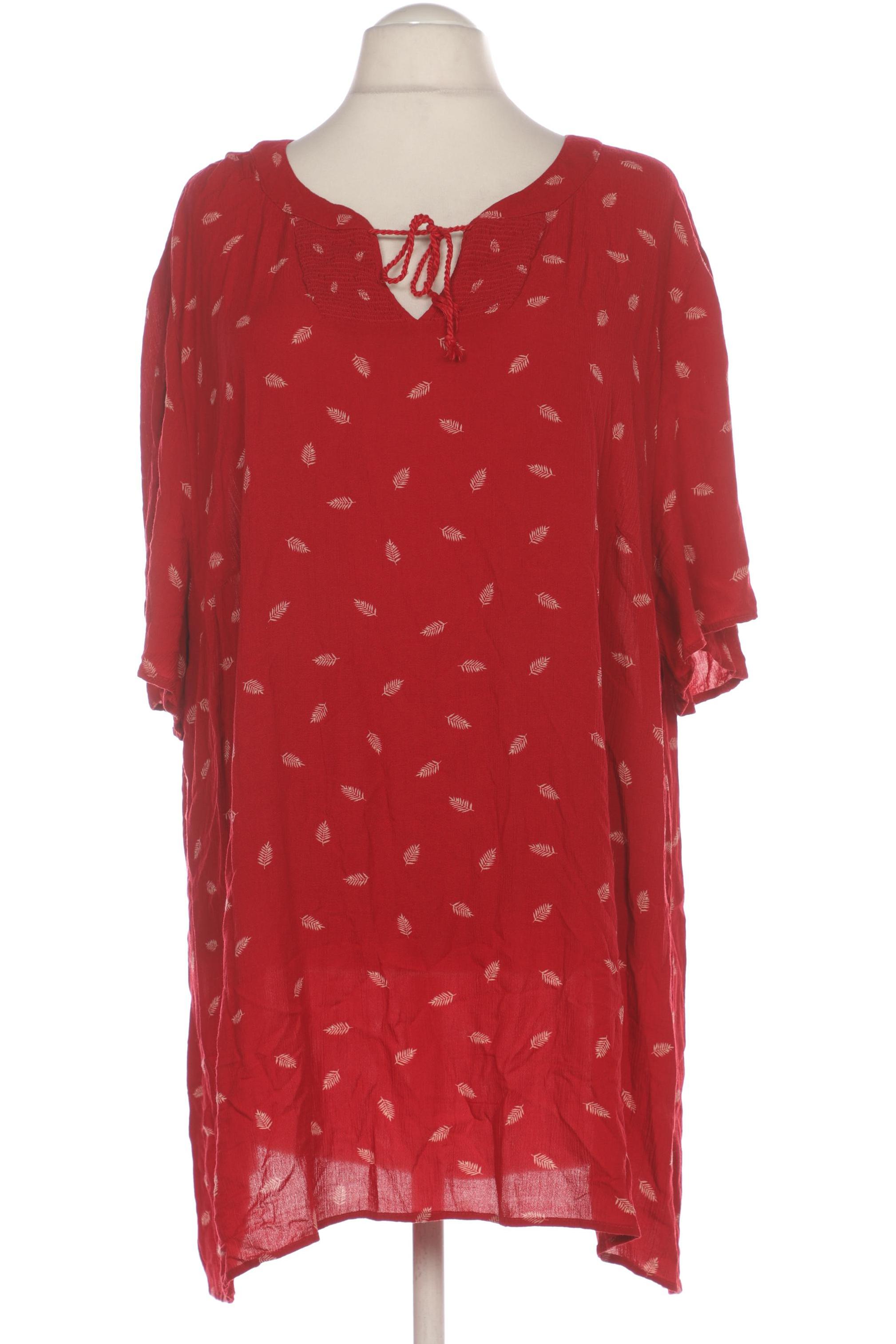

Ulla Popken Damen Bluse, rot, Gr. 54
