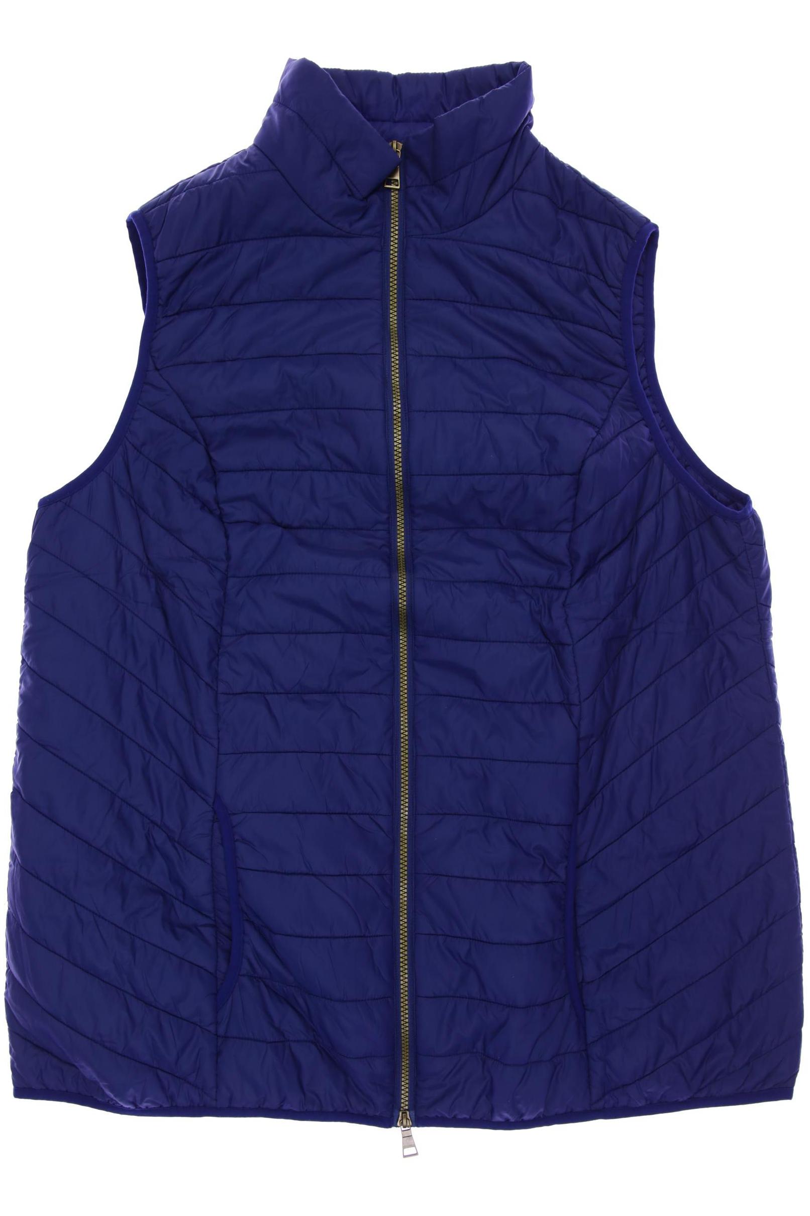 

Ulla Popken Damen Weste, marineblau, Gr. 46