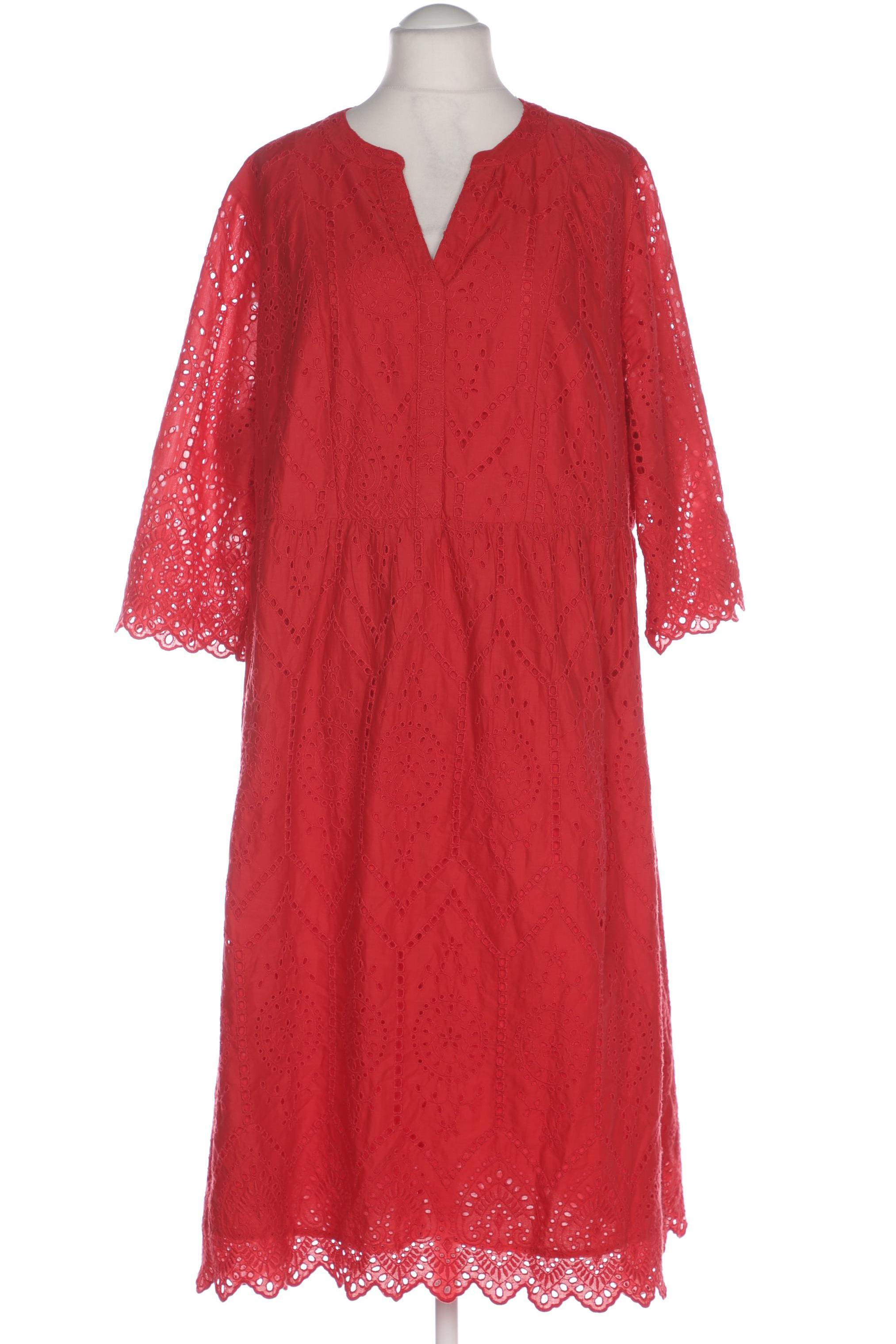 

Ulla Popken Damen Kleid, rot, Gr. 50