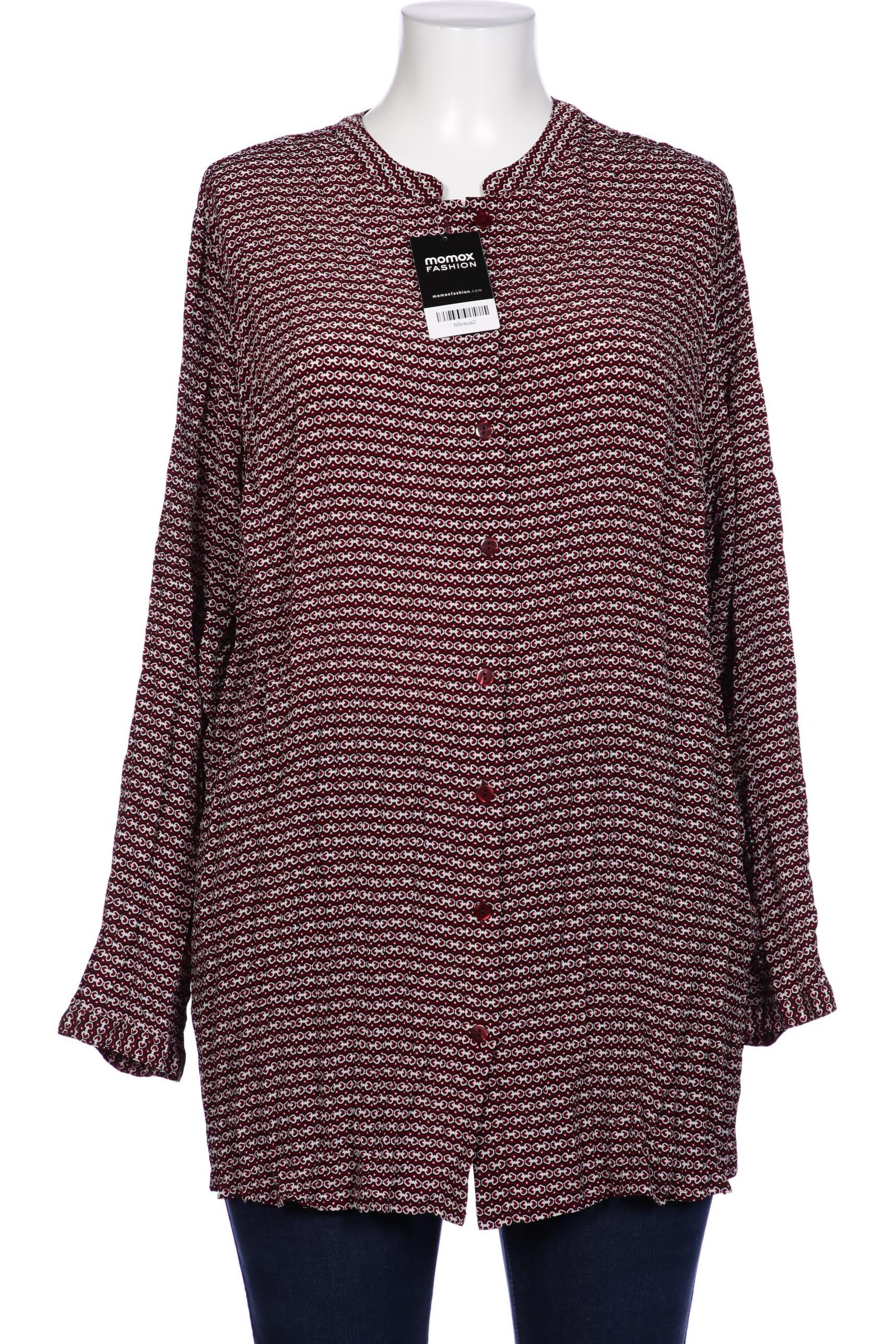 

Ulla Popken Damen Bluse, bordeaux, Gr. 46