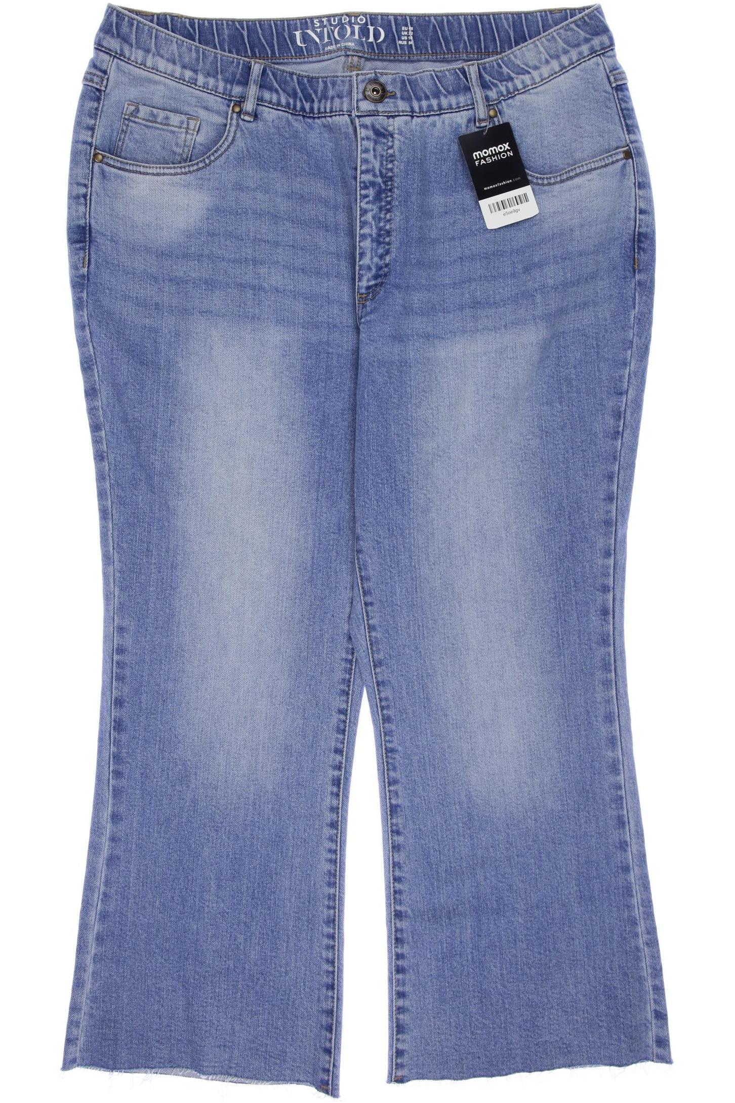 

Ulla Popken Damen Jeans, blau, Gr. 48