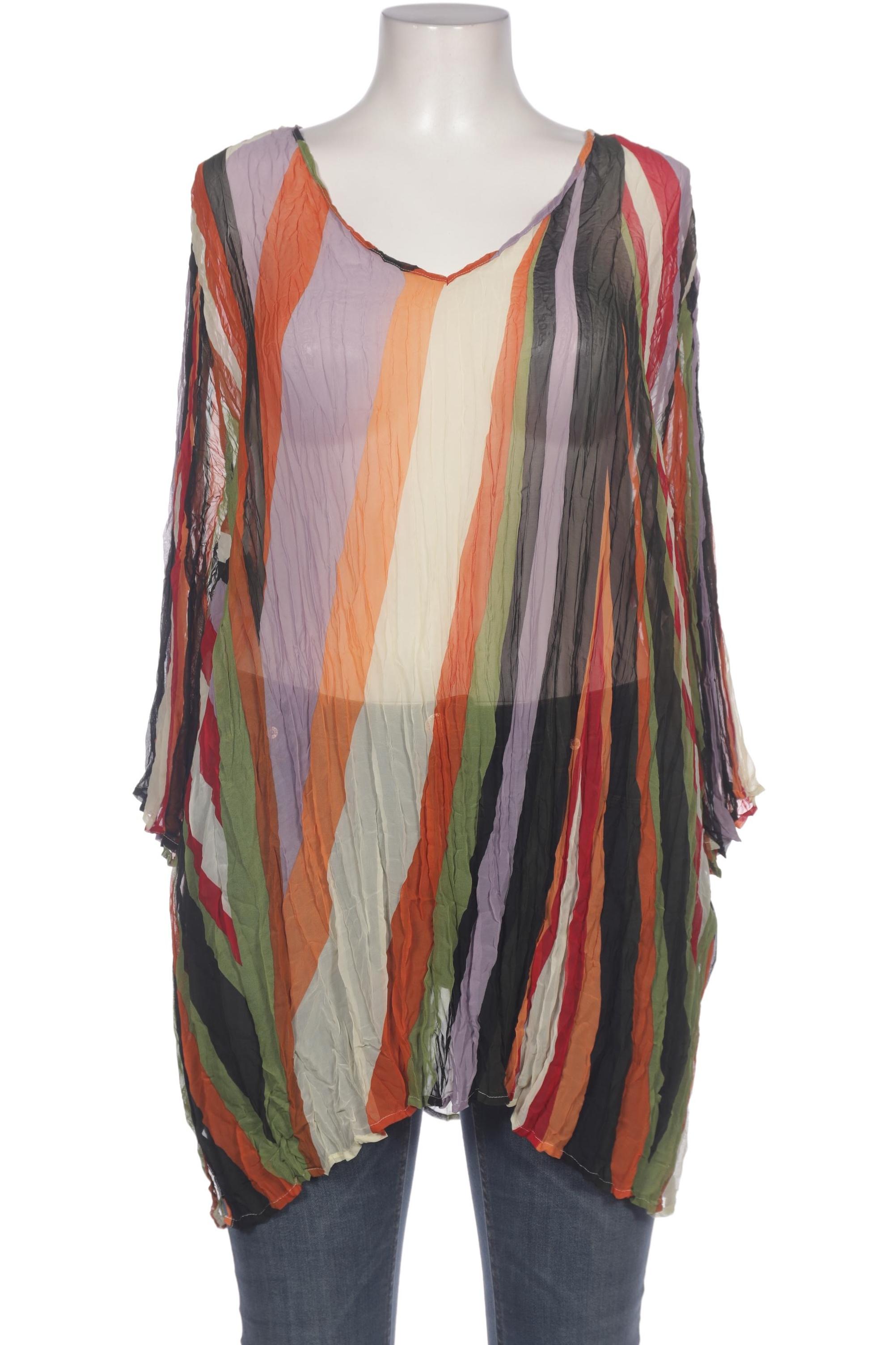 

Ulla Popken Damen Bluse, mehrfarbig, Gr. 50