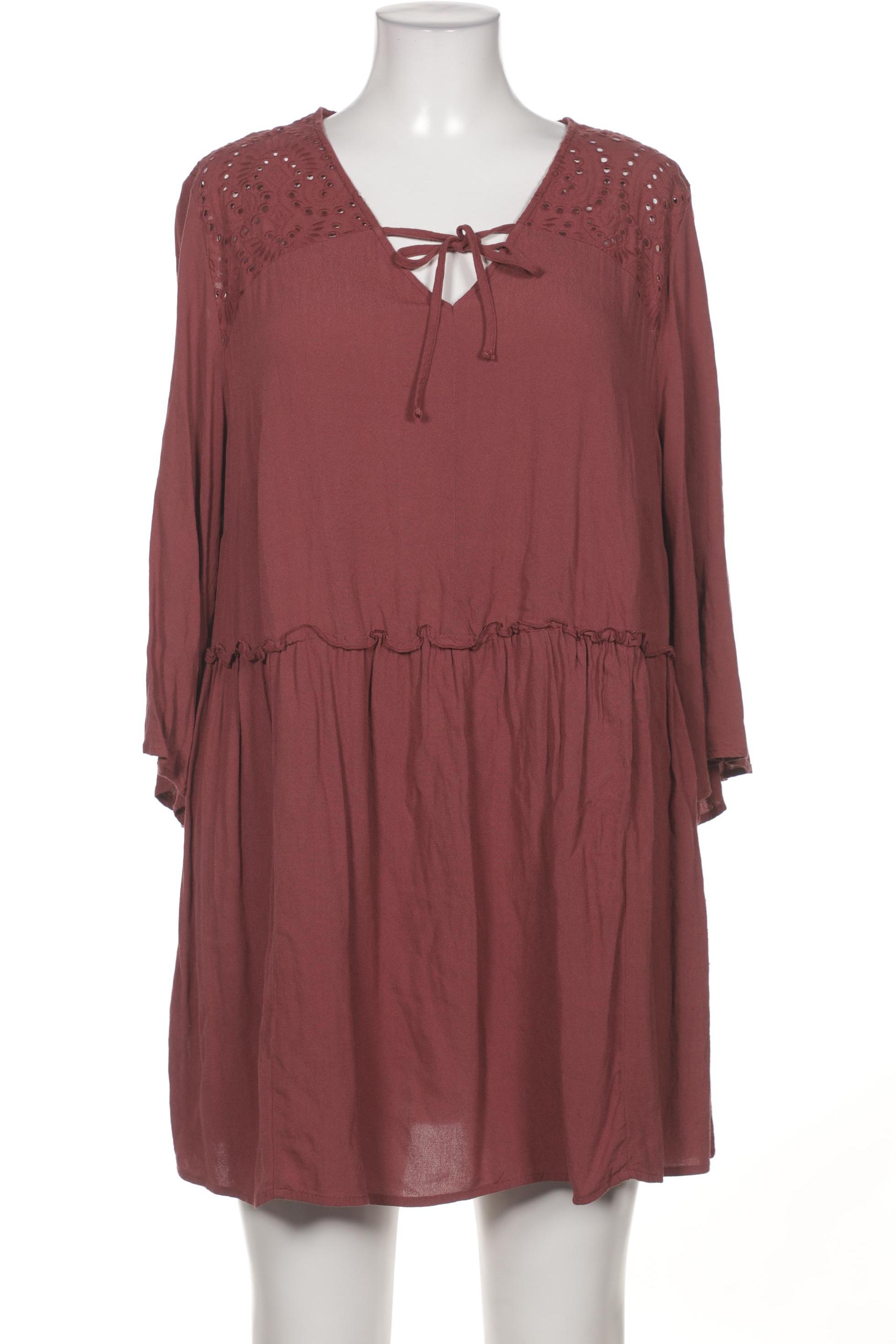 

Ulla Popken Damen Bluse, bordeaux, Gr. 46