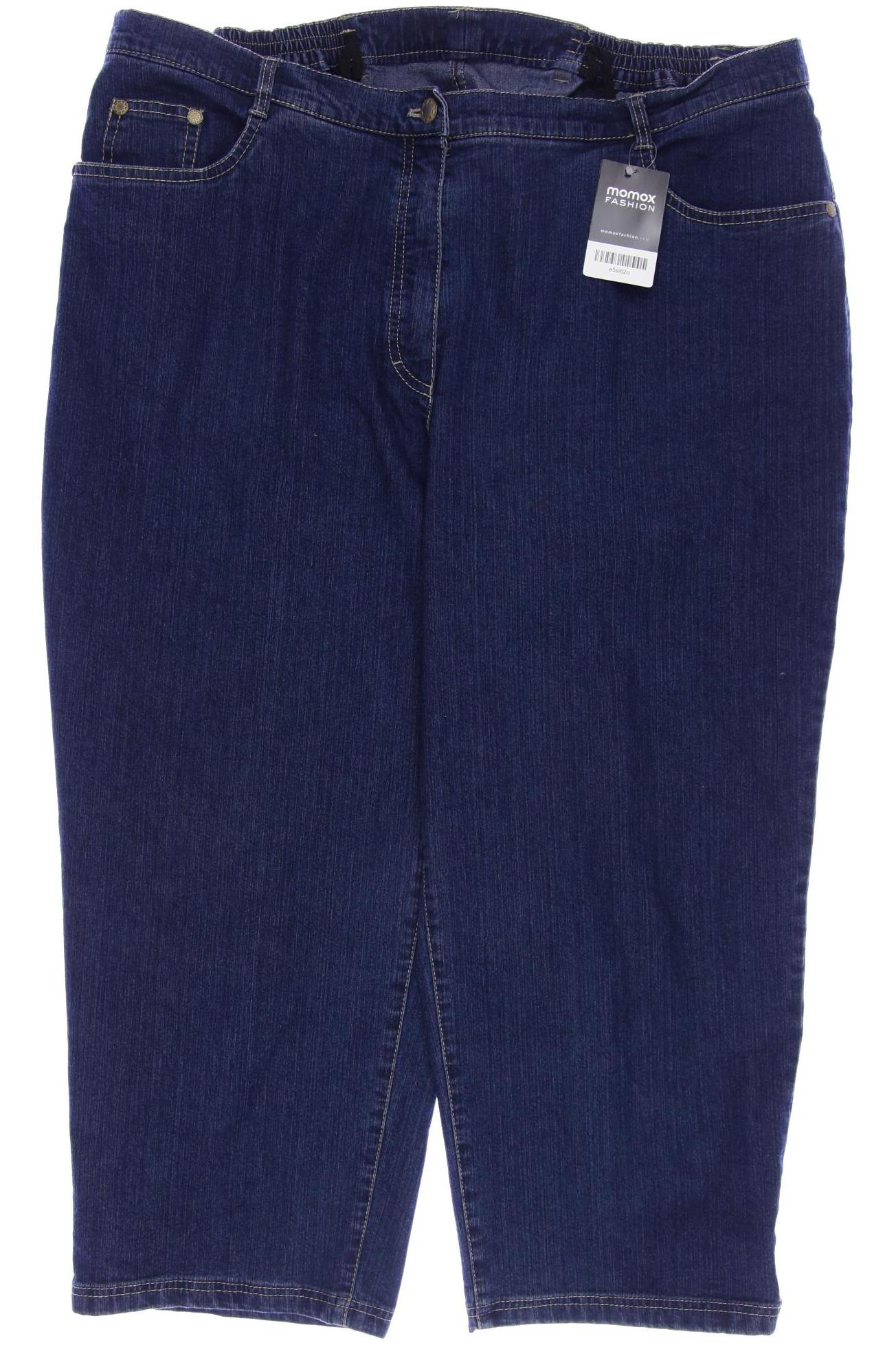 

Ulla Popken Damen Jeans, marineblau