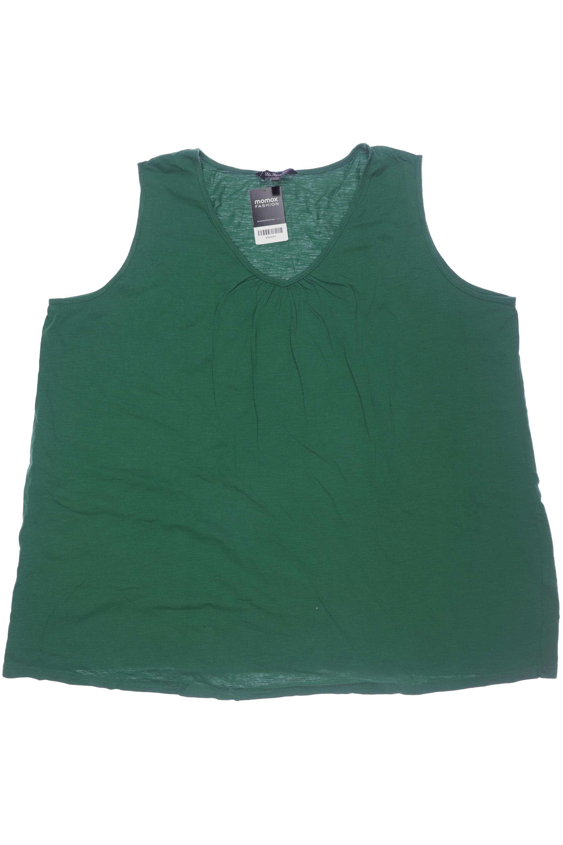

Ulla Popken Damen Top, grün, Gr. 58