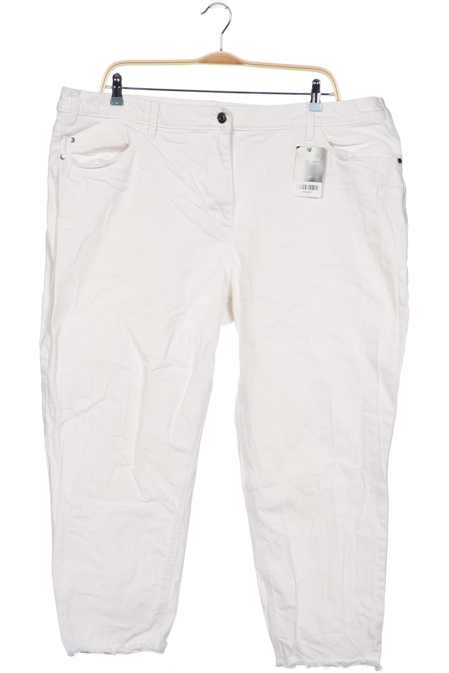 

Ulla Popken Damen Jeans, weiß