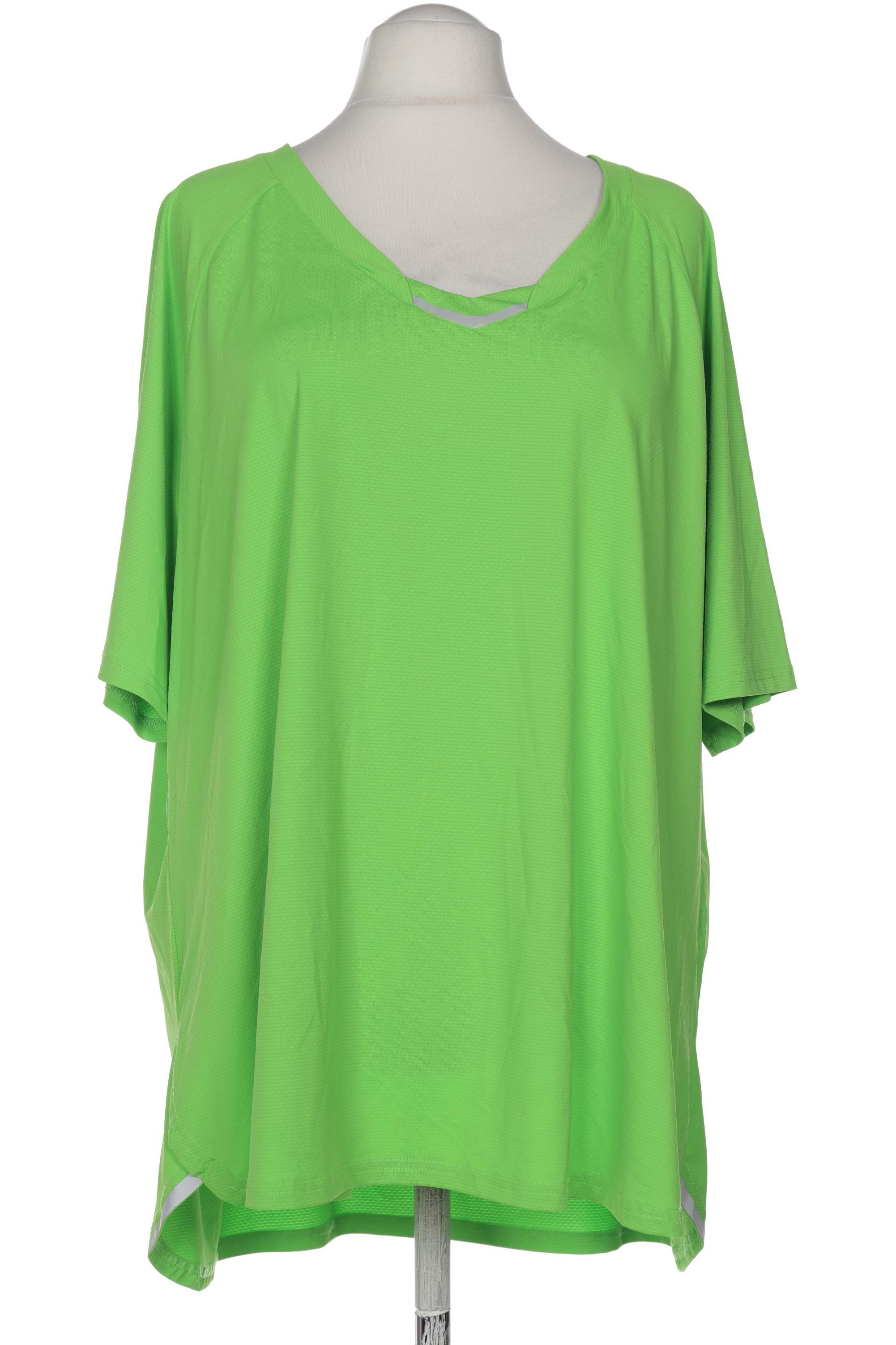 

Ulla Popken Damen T-Shirt, neon, Gr. 54