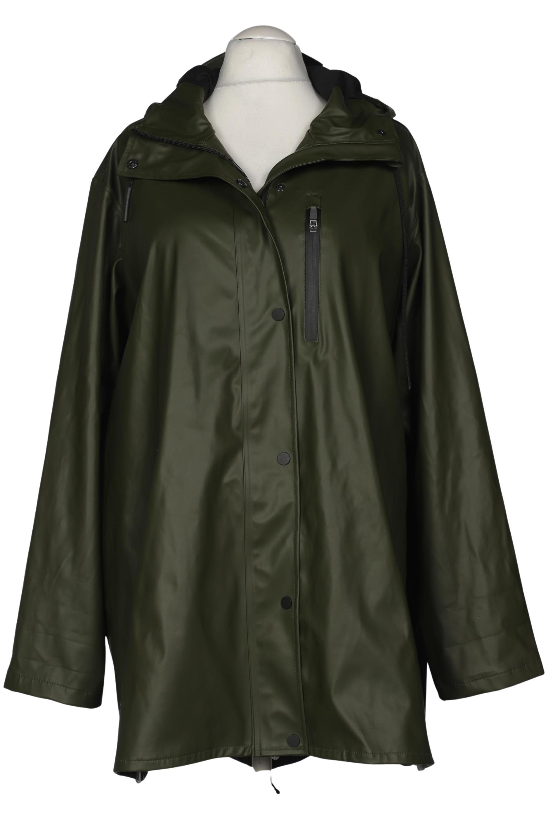 

Ulla Popken Damen Mantel, grün, Gr. 54