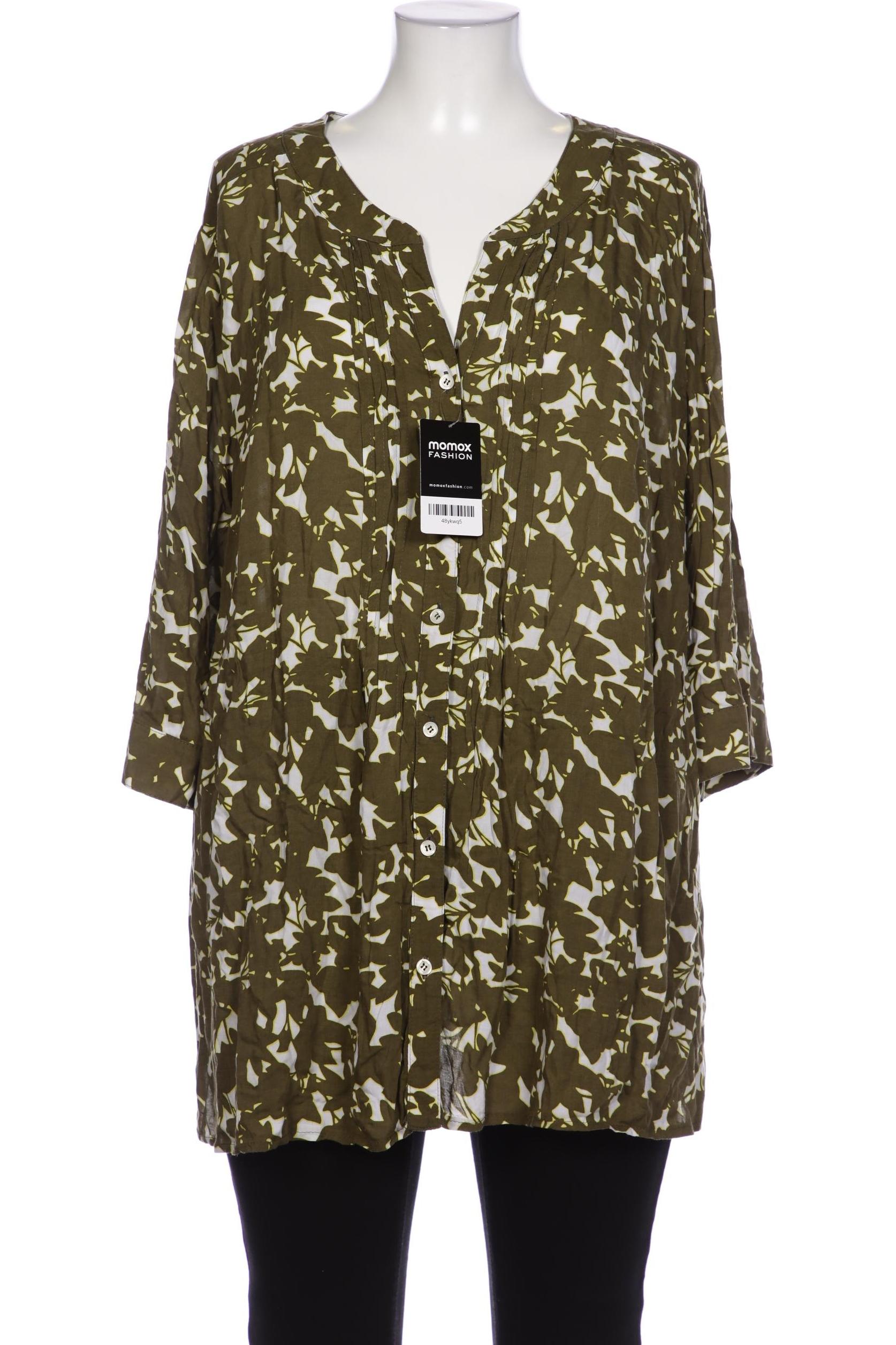 

Ulla Popken Damen Bluse, grün, Gr. 50