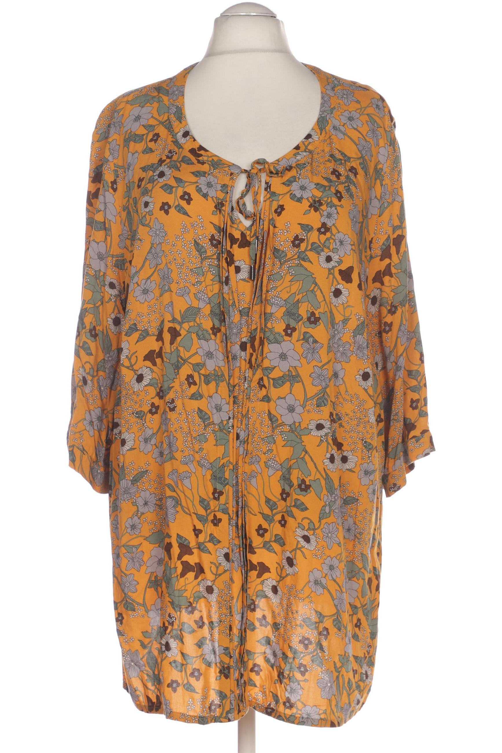 

Ulla Popken Damen Bluse, mehrfarbig, Gr. 52