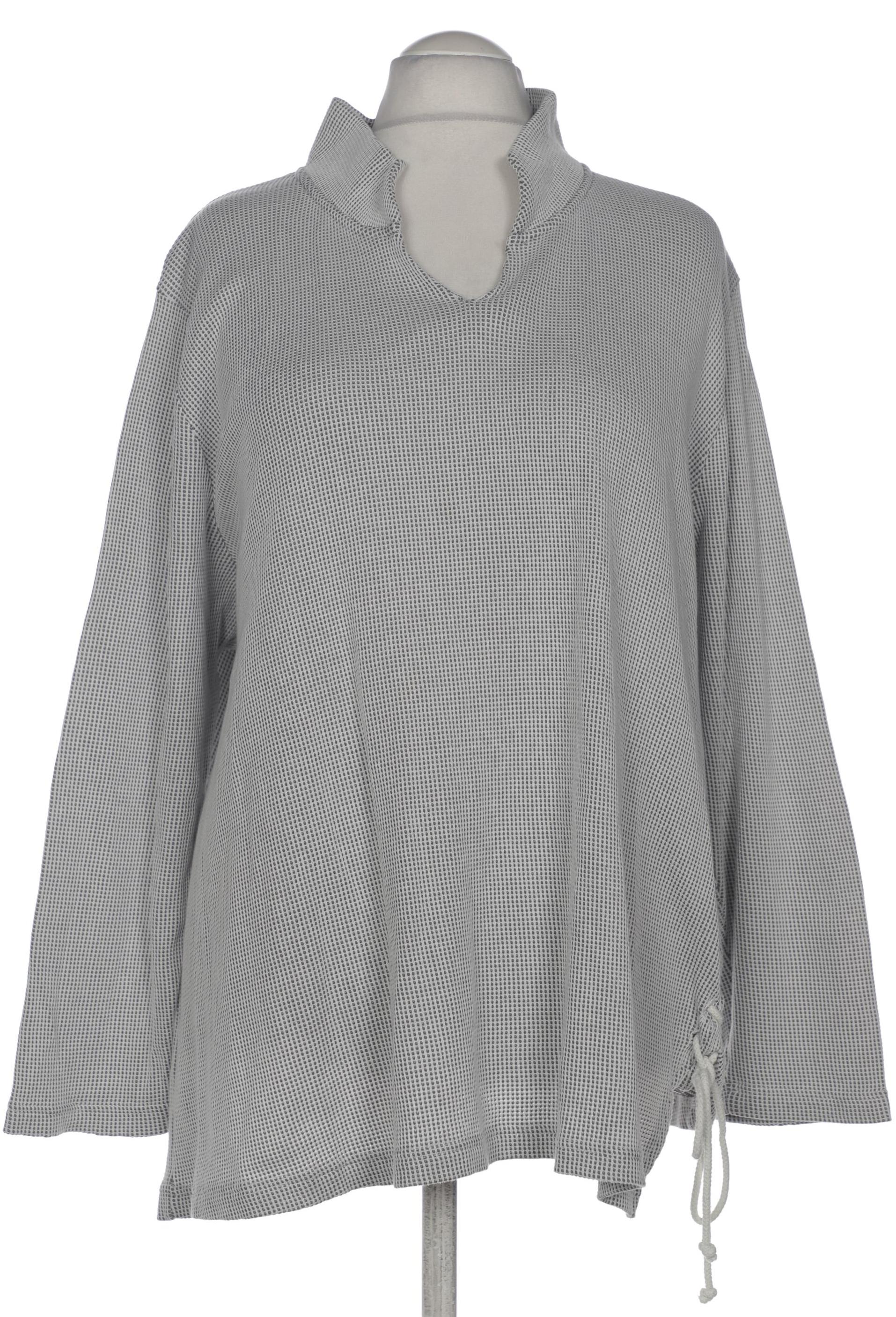 

Ulla Popken Damen Sweatshirt, grau, Gr. 54