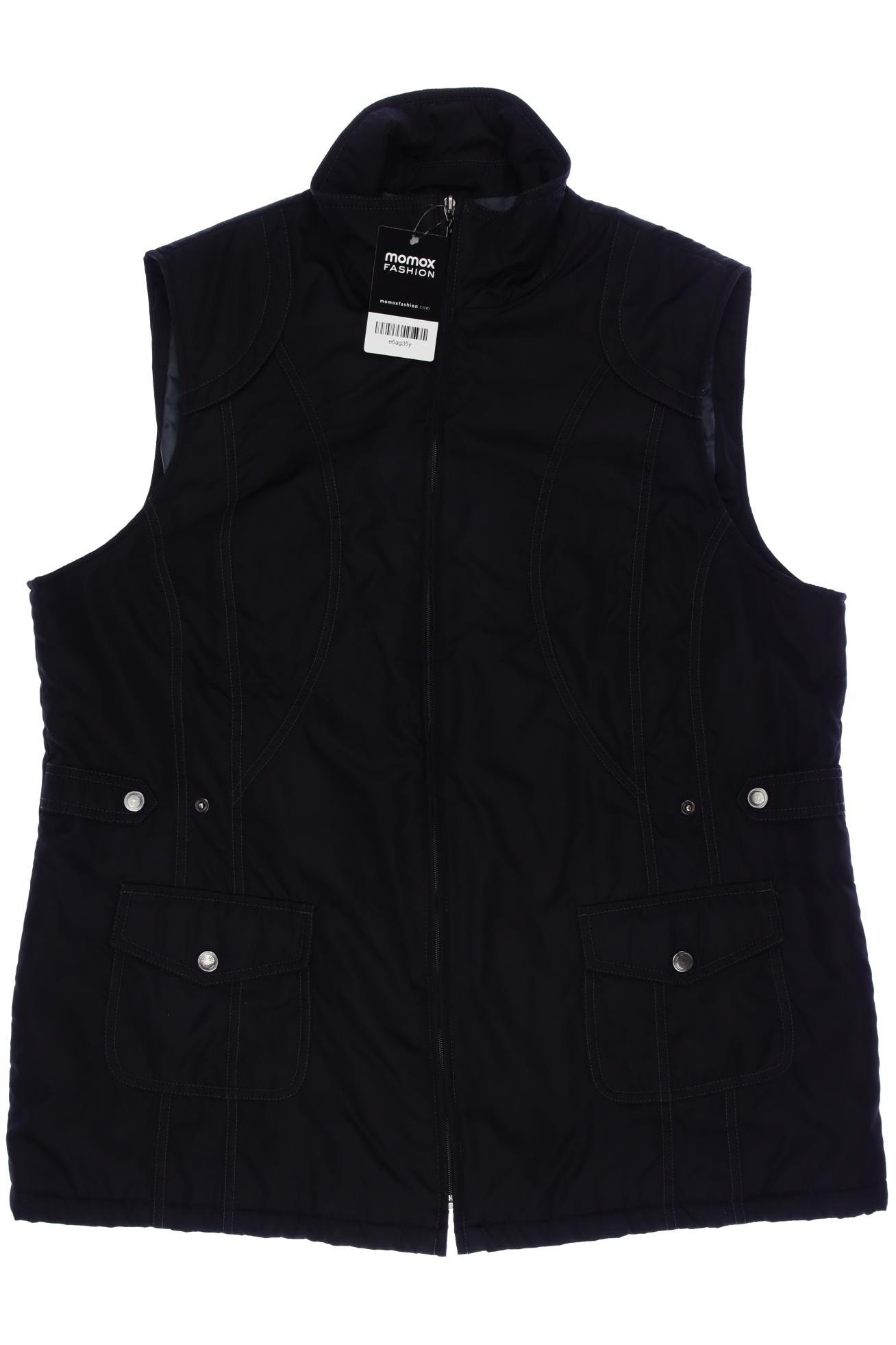 

Ulla Popken Damen Weste, schwarz, Gr. 46