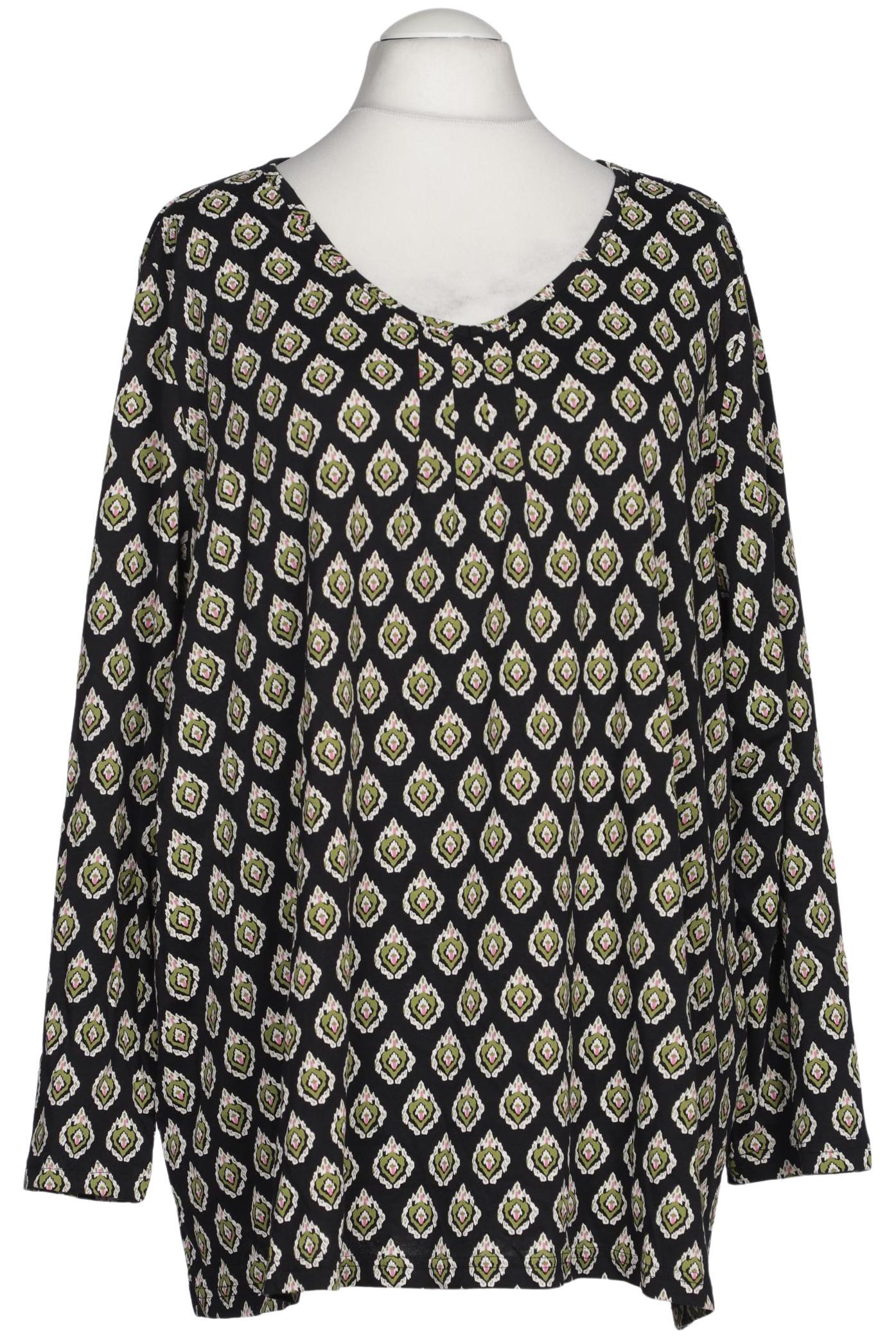 

Ulla Popken Damen Langarmshirt, mehrfarbig, Gr. 54