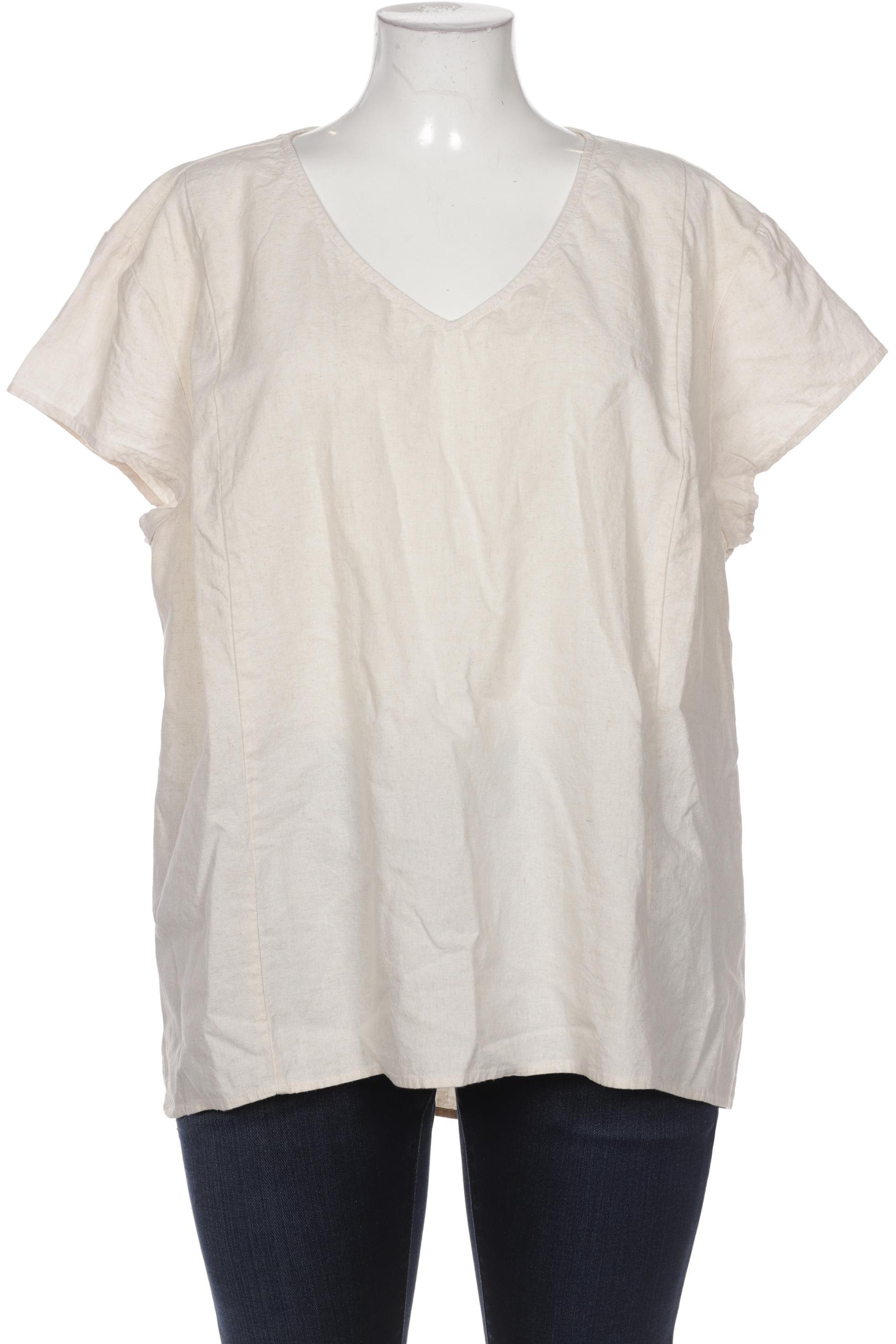 

Ulla Popken Damen Bluse, cremeweiß, Gr. 50