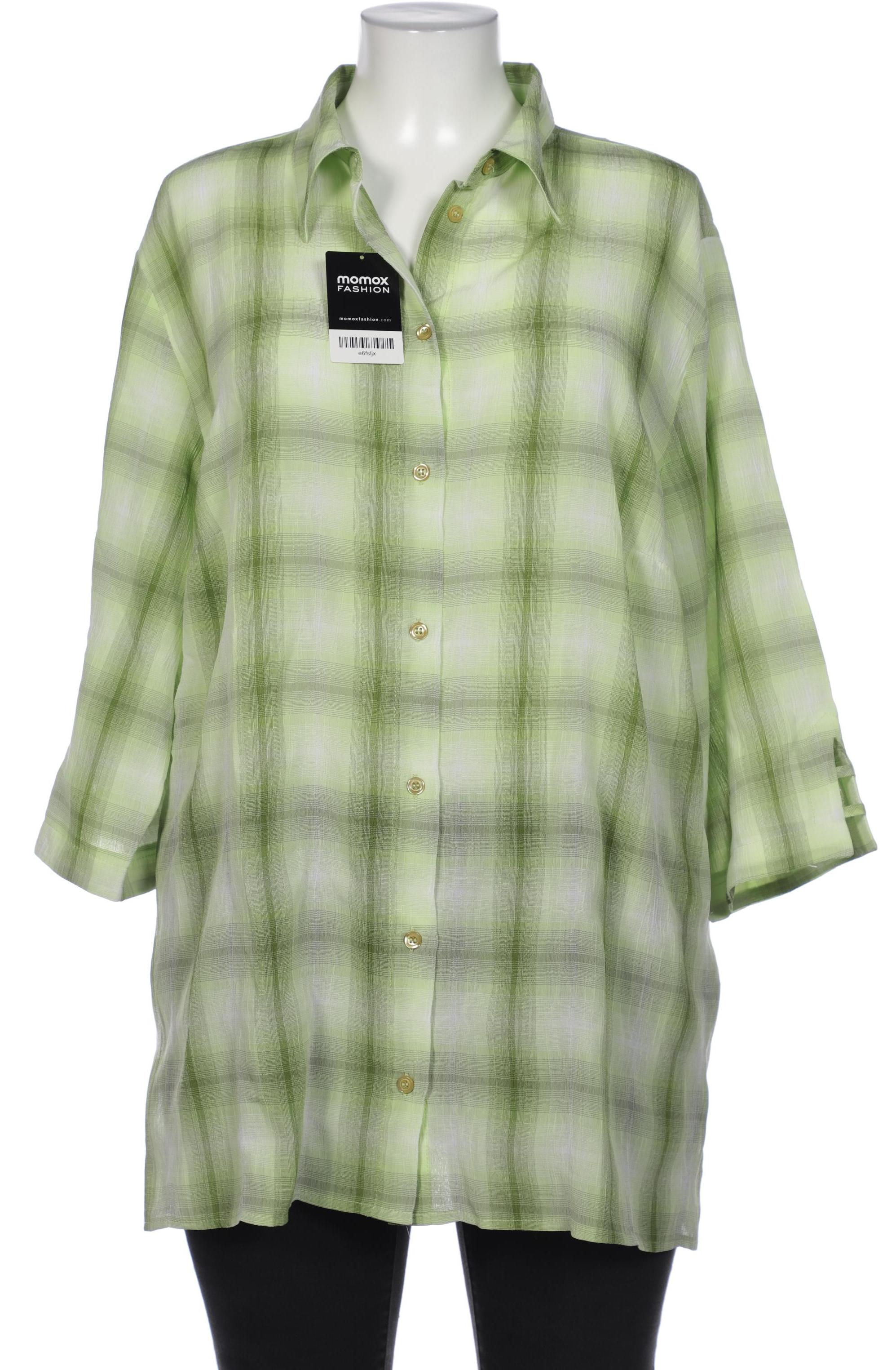 

Ulla Popken Damen Bluse, hellgrün