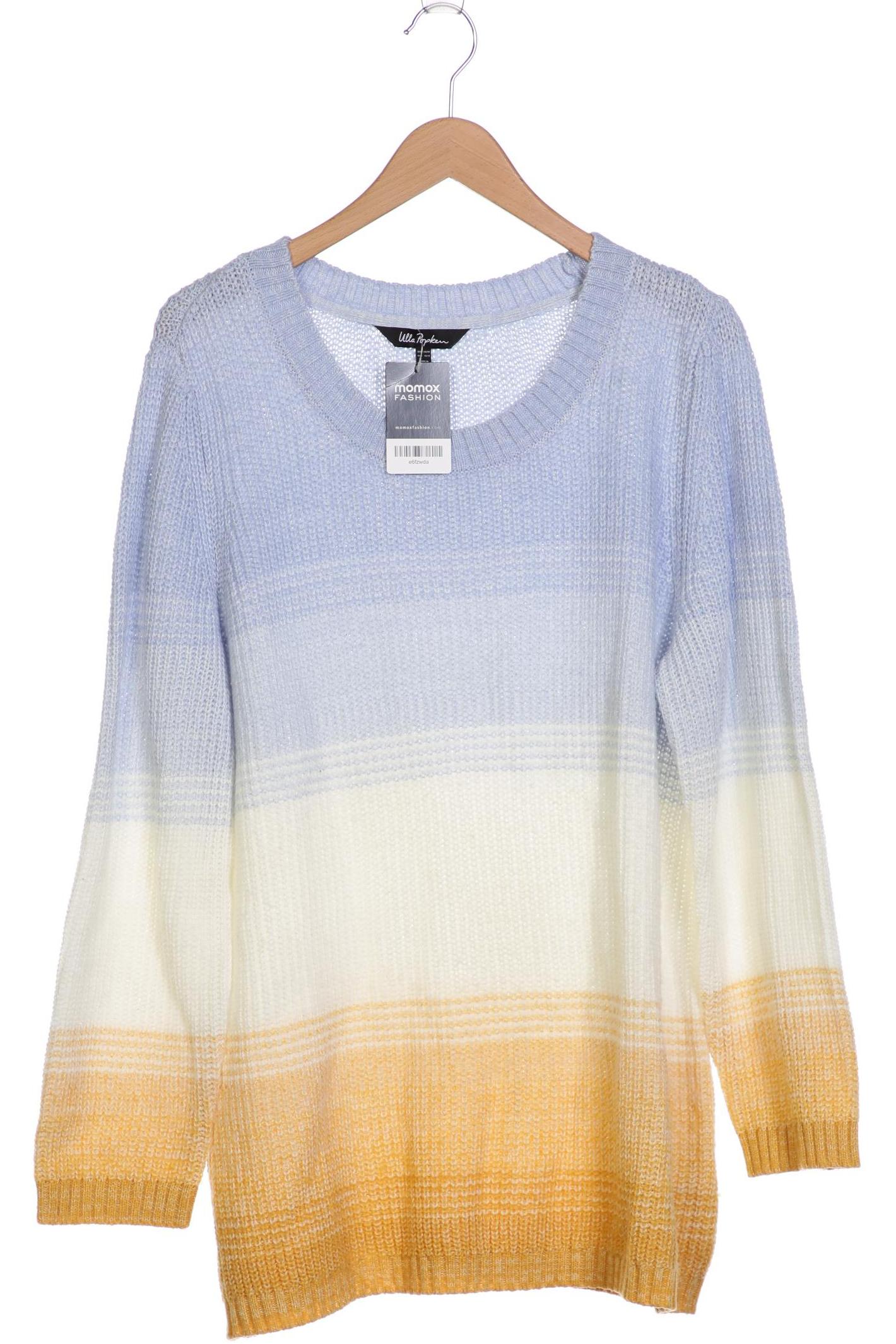 

Ulla Popken Damen Pullover, hellblau