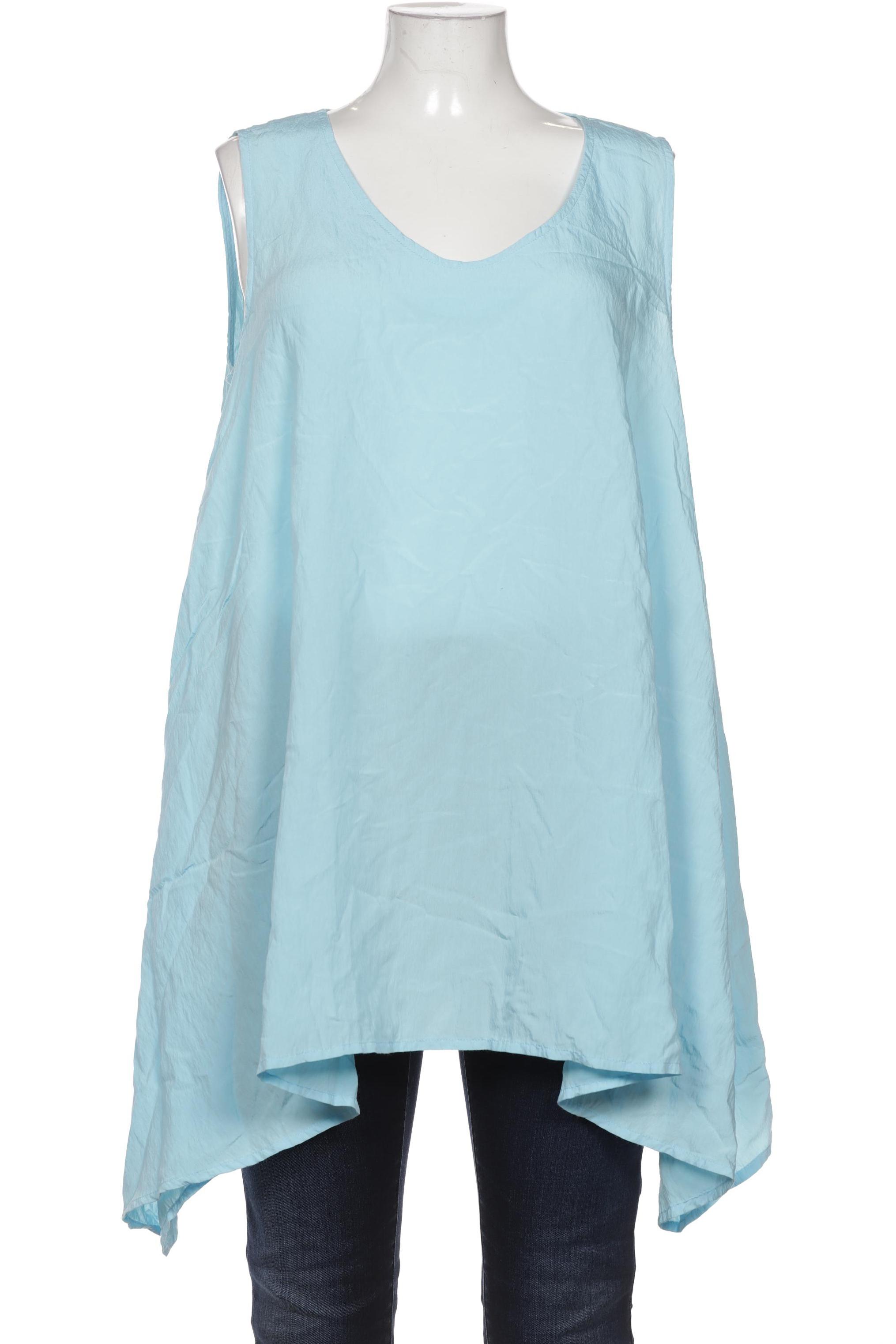 

Ulla Popken Damen Bluse, blau, Gr. 46