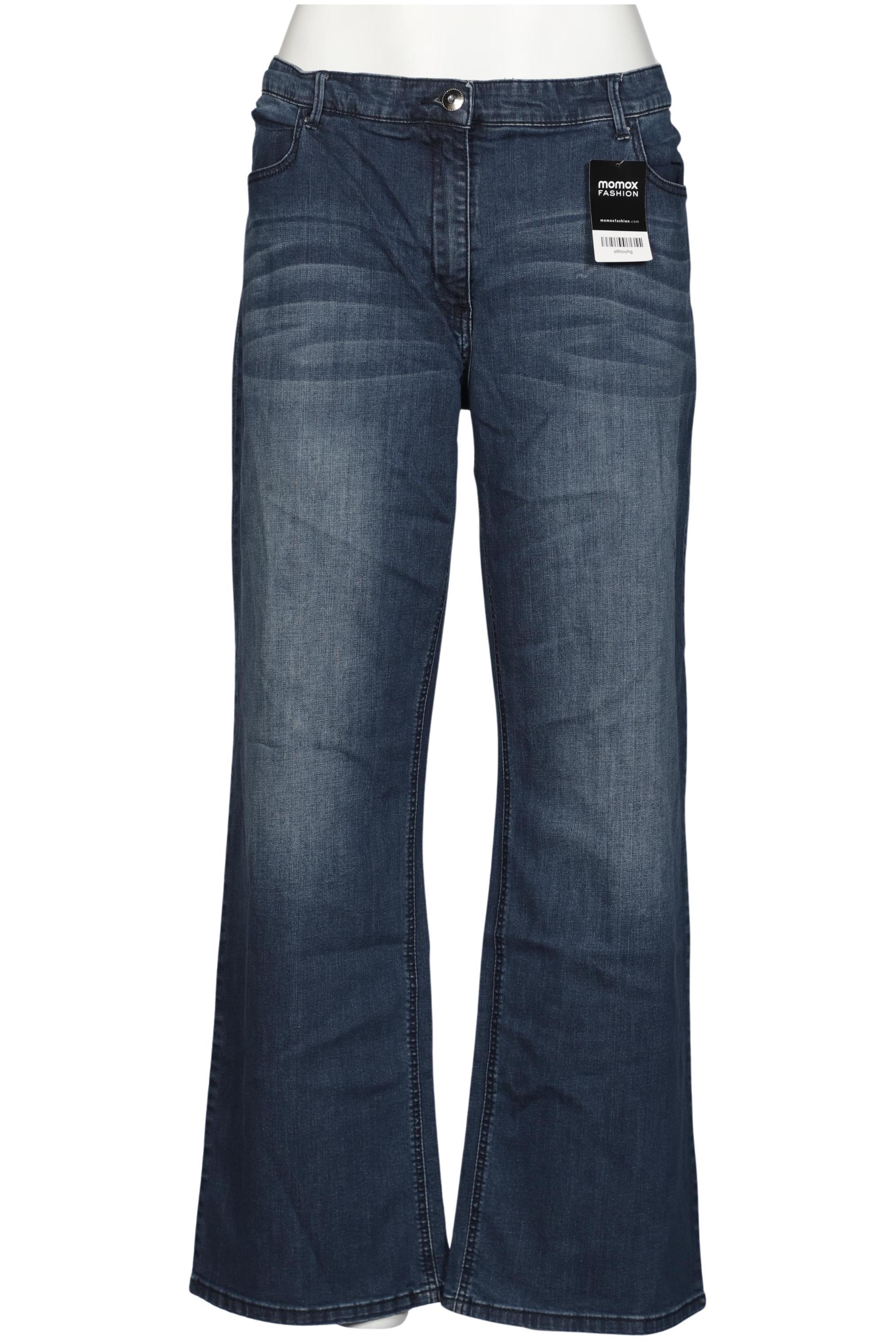 

Ulla Popken Damen Jeans, blau, Gr. 48