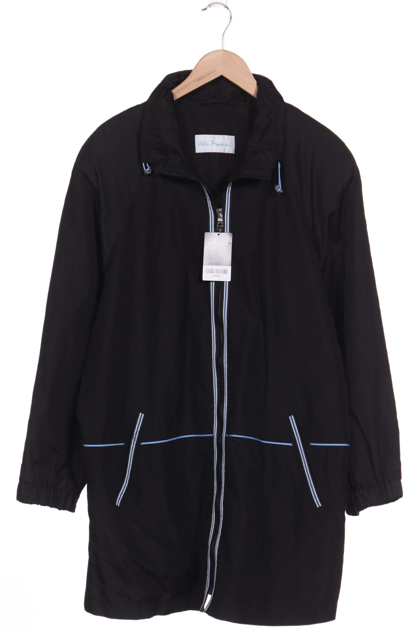 

Ulla Popken Damen Mantel, schwarz