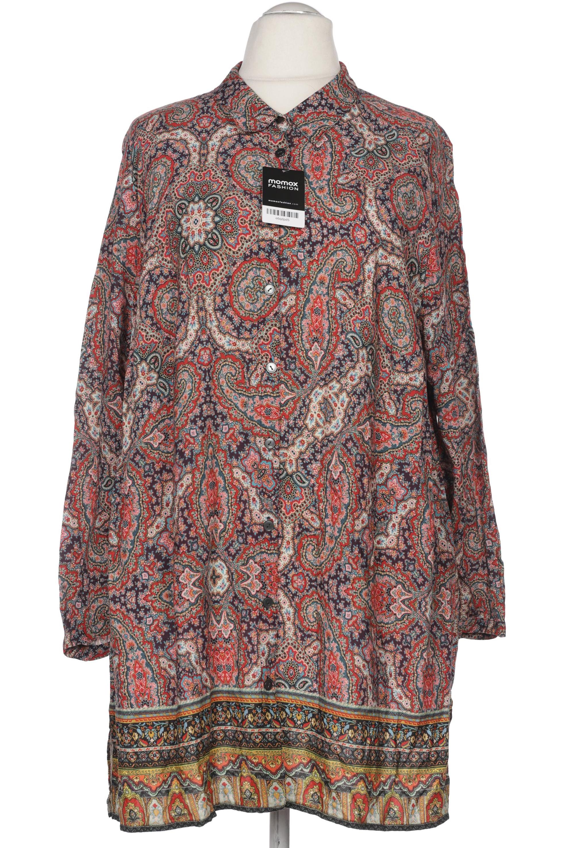 

Ulla Popken Damen Bluse, mehrfarbig, Gr. 24