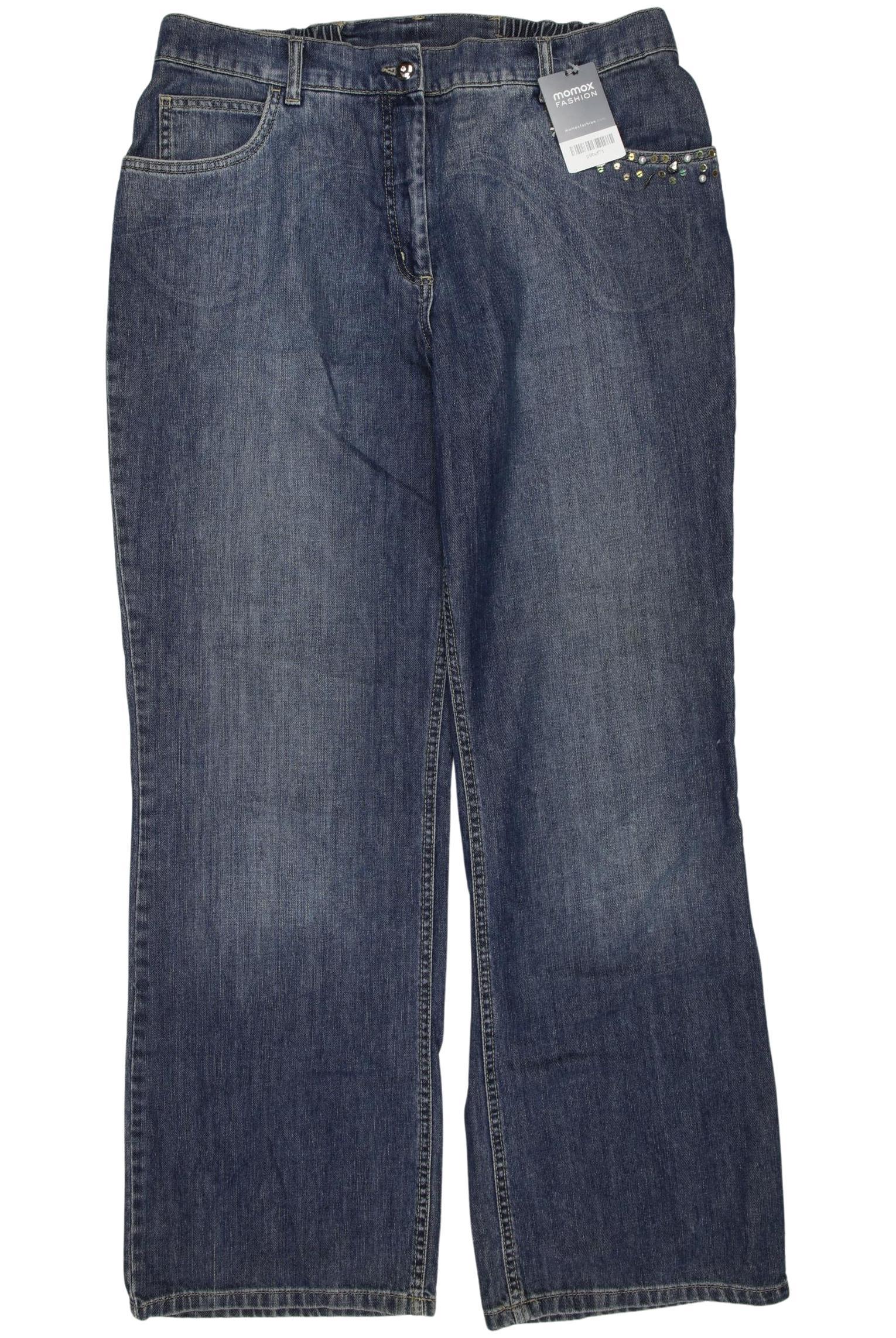 

Ulla Popken Damen Jeans, marineblau, Gr. 46
