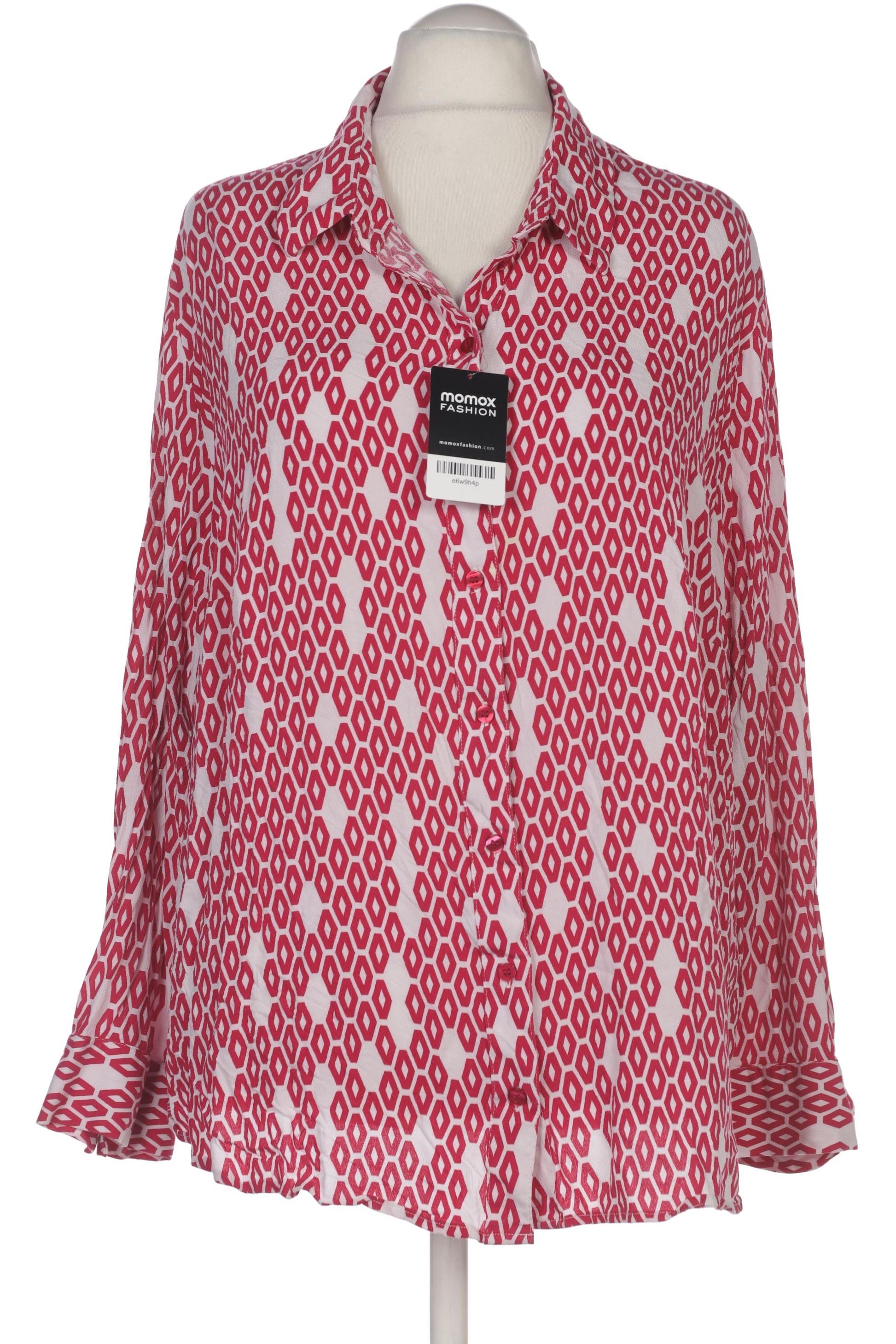 

Ulla Popken Damen Bluse, pink, Gr. 54