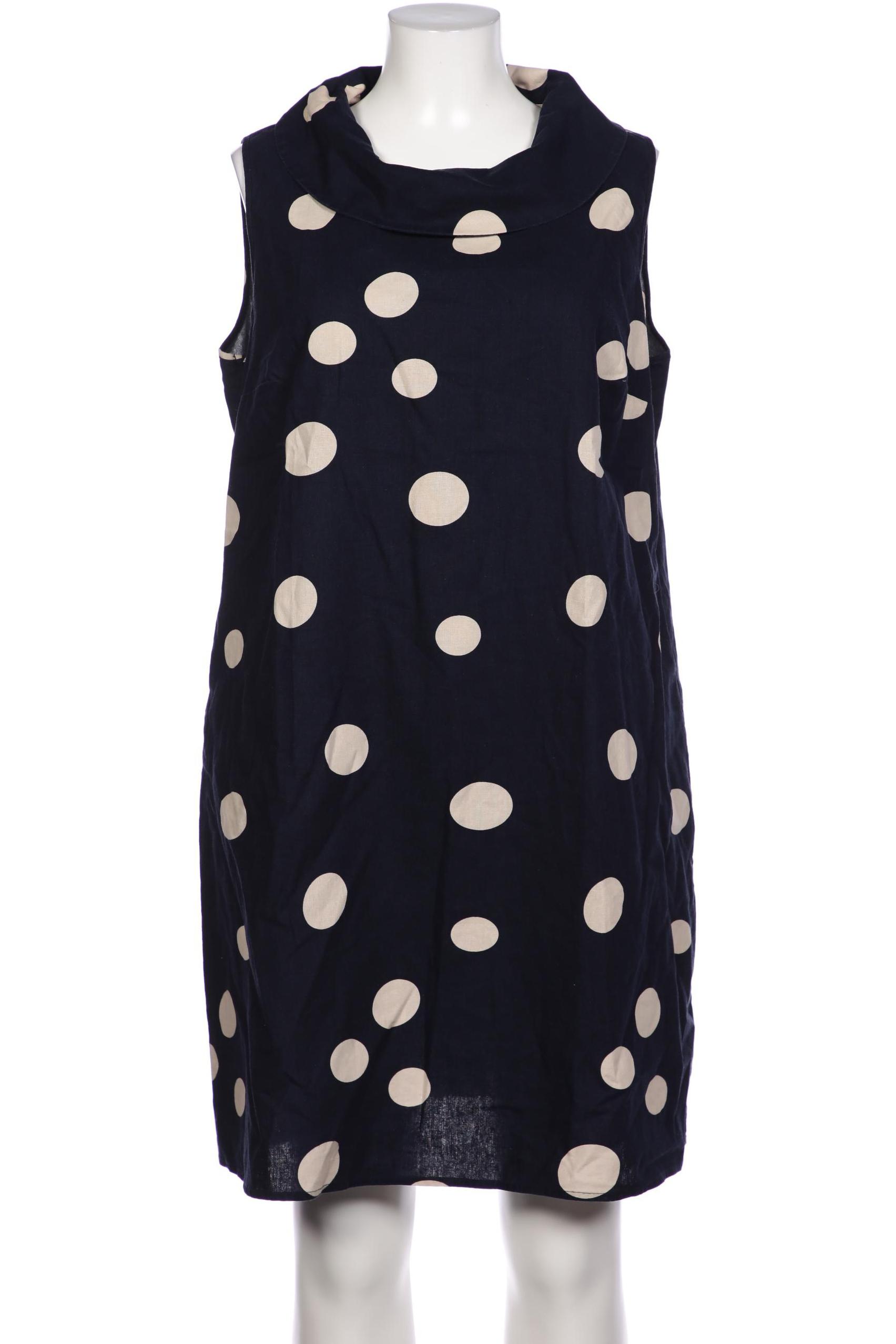 

Ulla Popken Damen Kleid, marineblau, Gr. 46