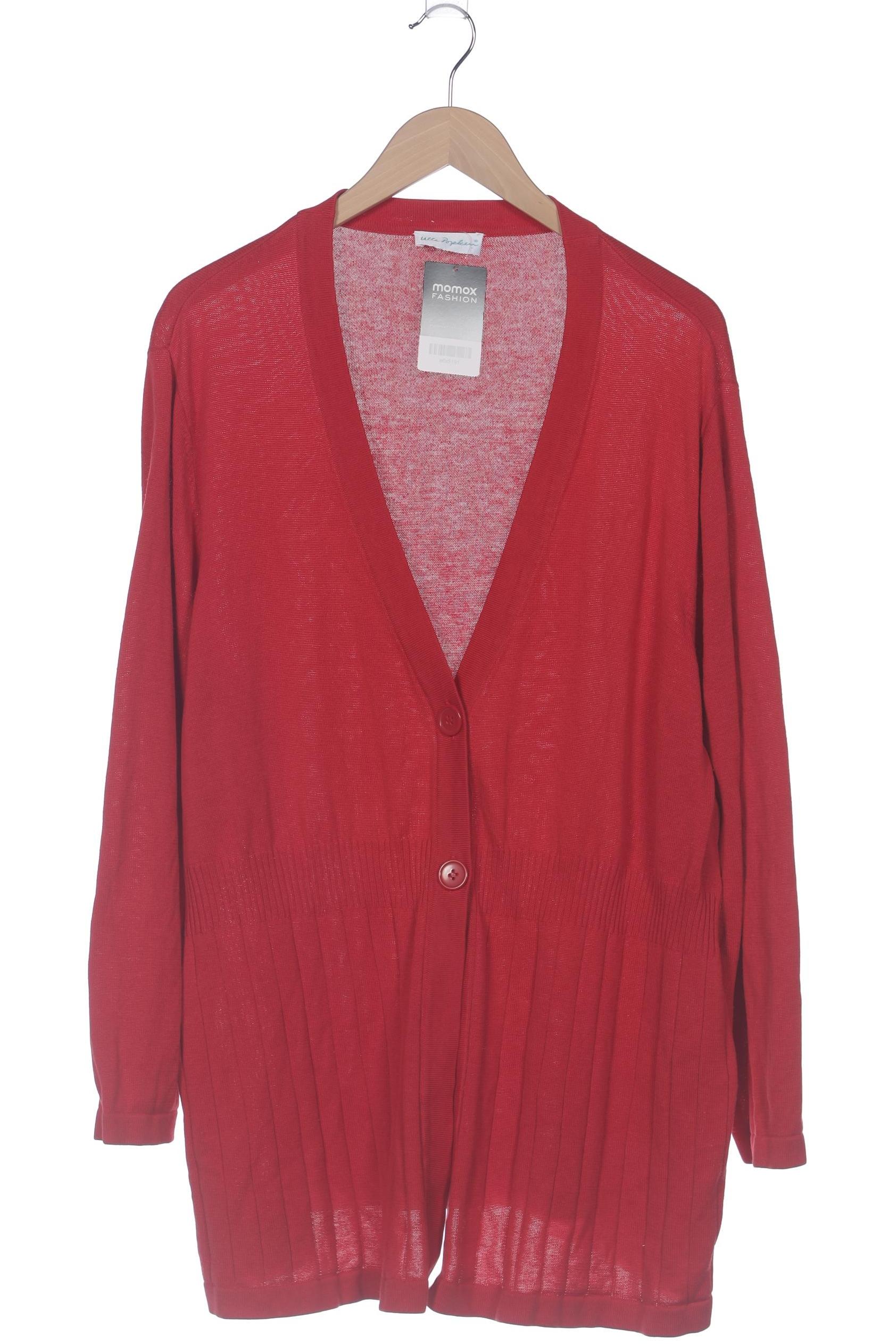 

Ulla Popken Damen Strickjacke, rot, Gr. 54