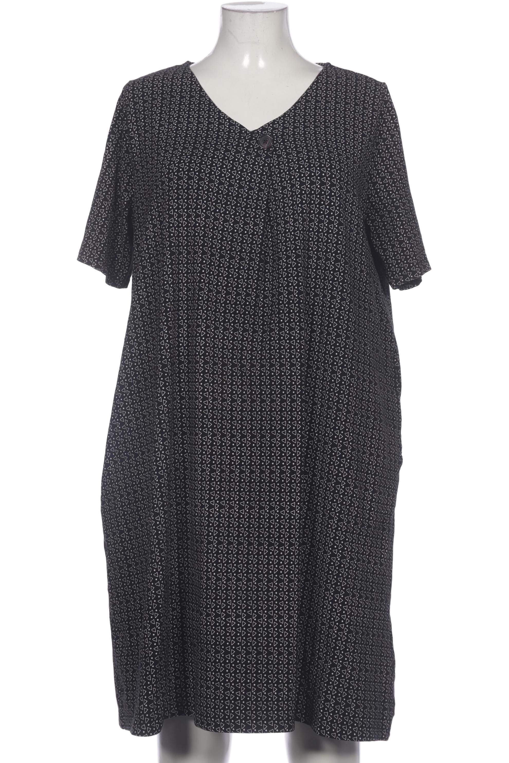 

Ulla Popken Damen Kleid, schwarz, Gr. 46