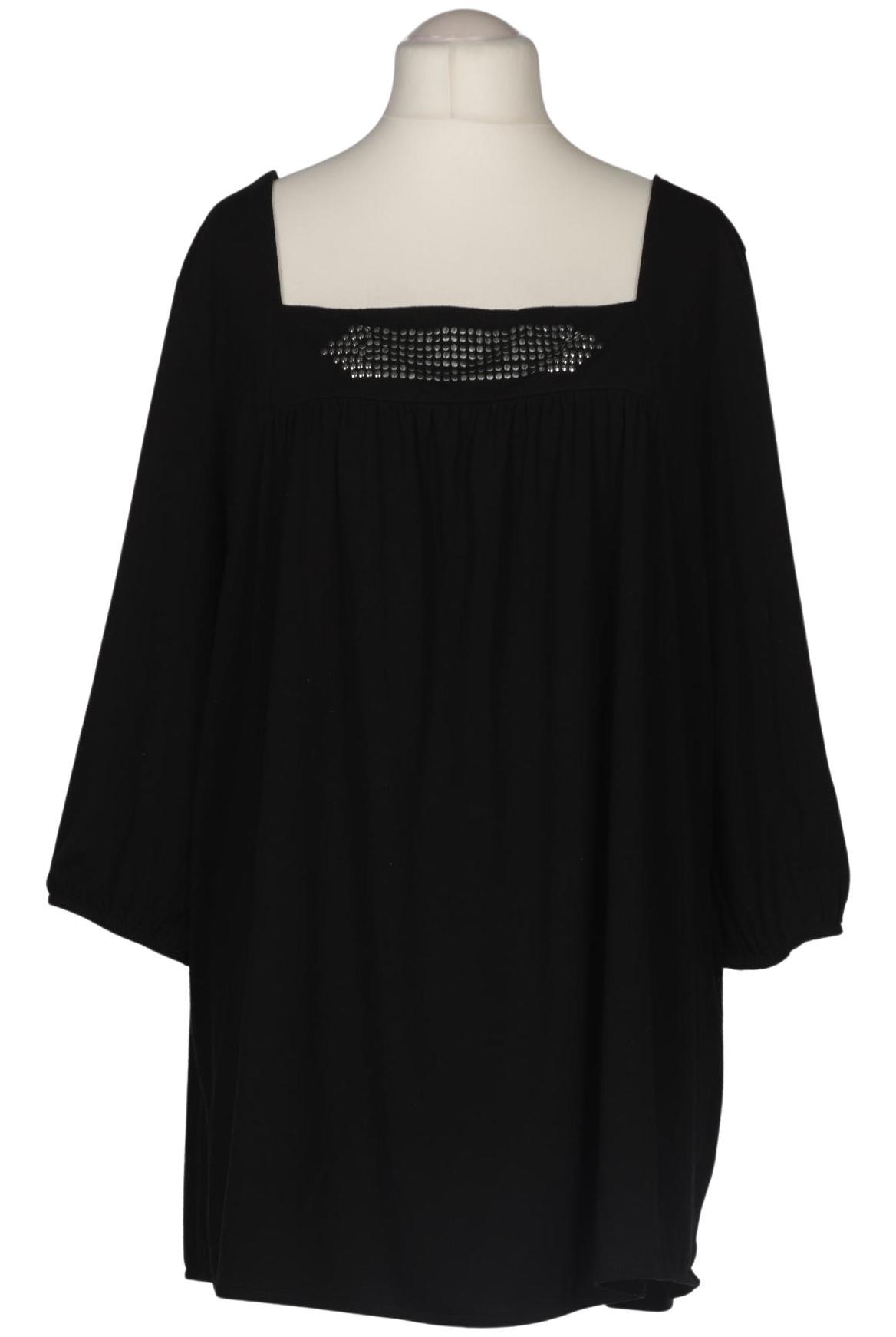 

Ulla Popken Damen T-Shirt, schwarz, Gr. 58