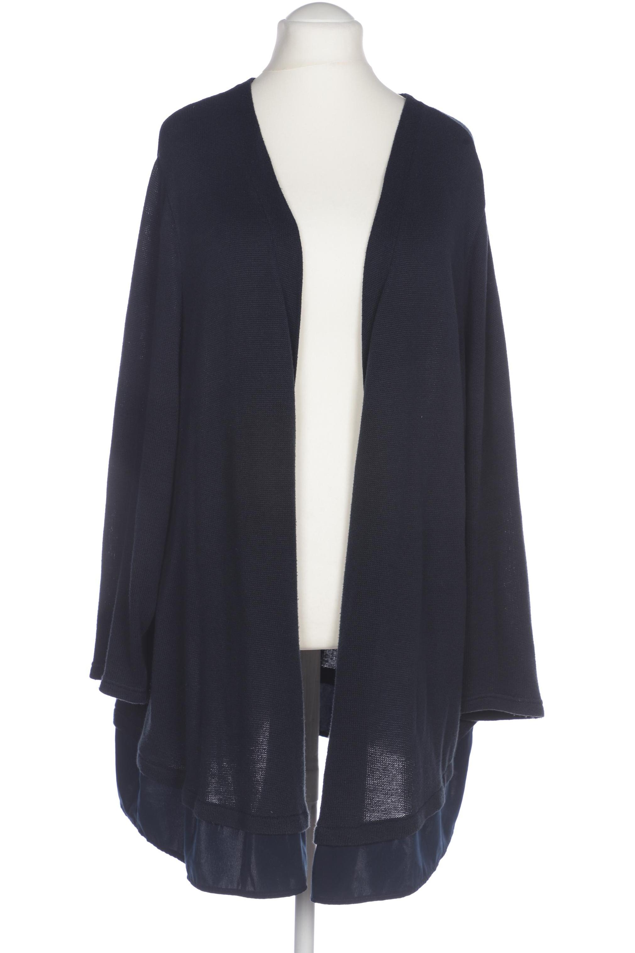 

Ulla Popken Damen Strickjacke, marineblau, Gr. 54