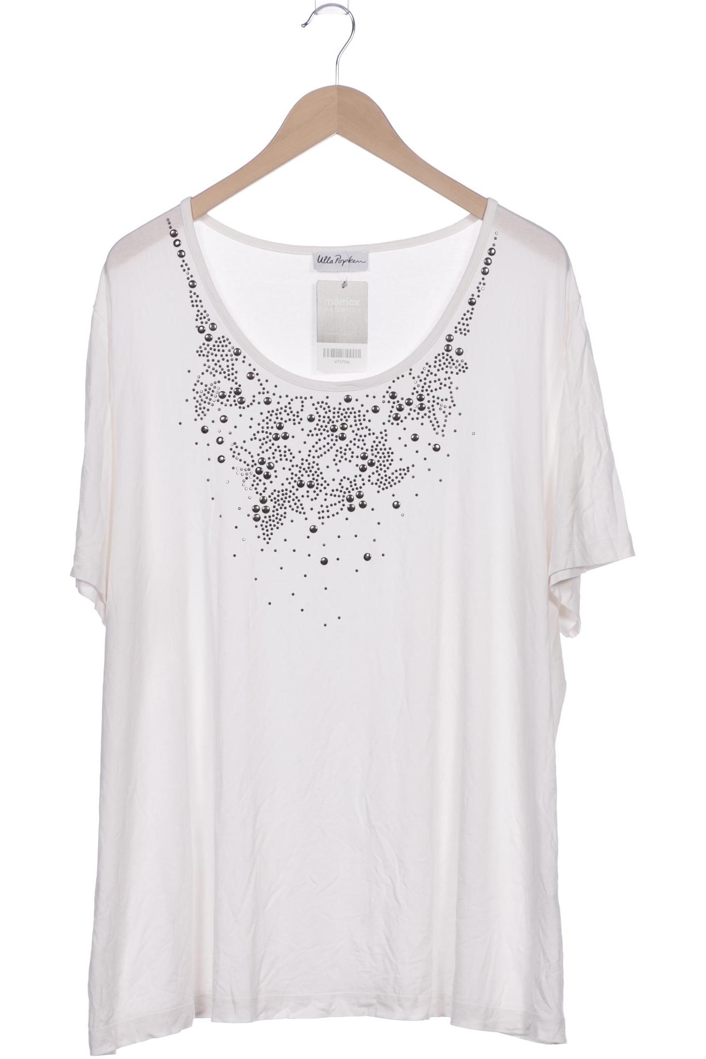 Thumbnail - Ulla Popken Damen T-Shirt, cremeweiß, Gr. 50