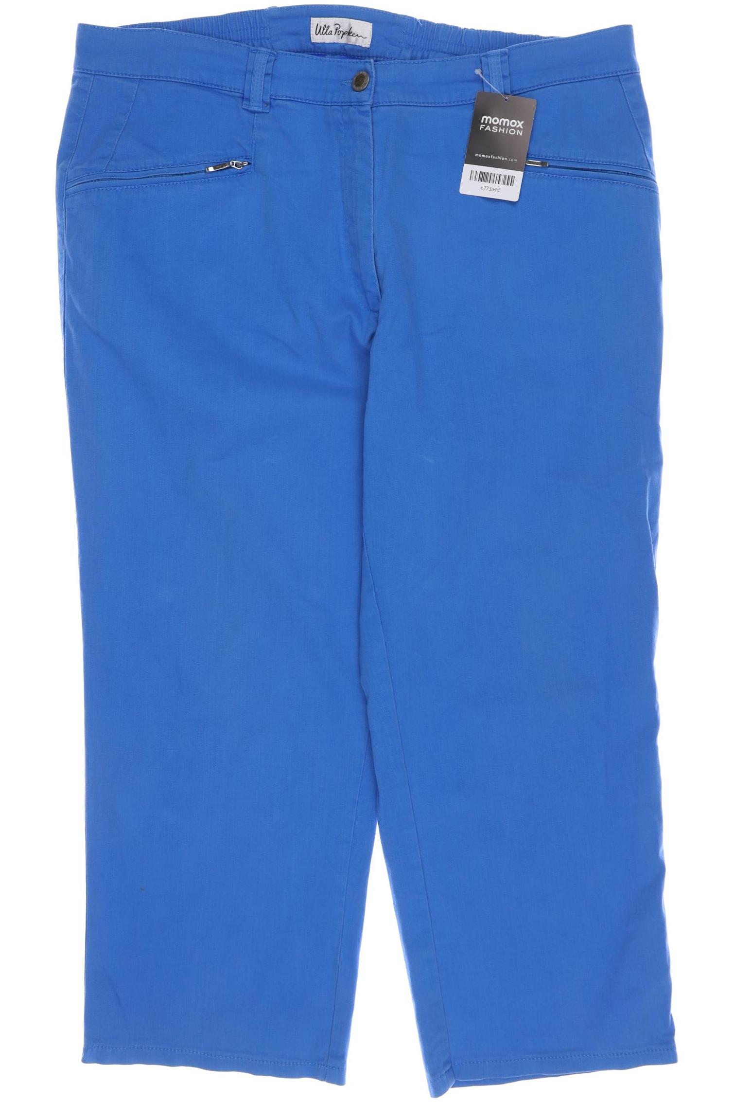 

Ulla Popken Damen Stoffhose, blau, Gr. 48