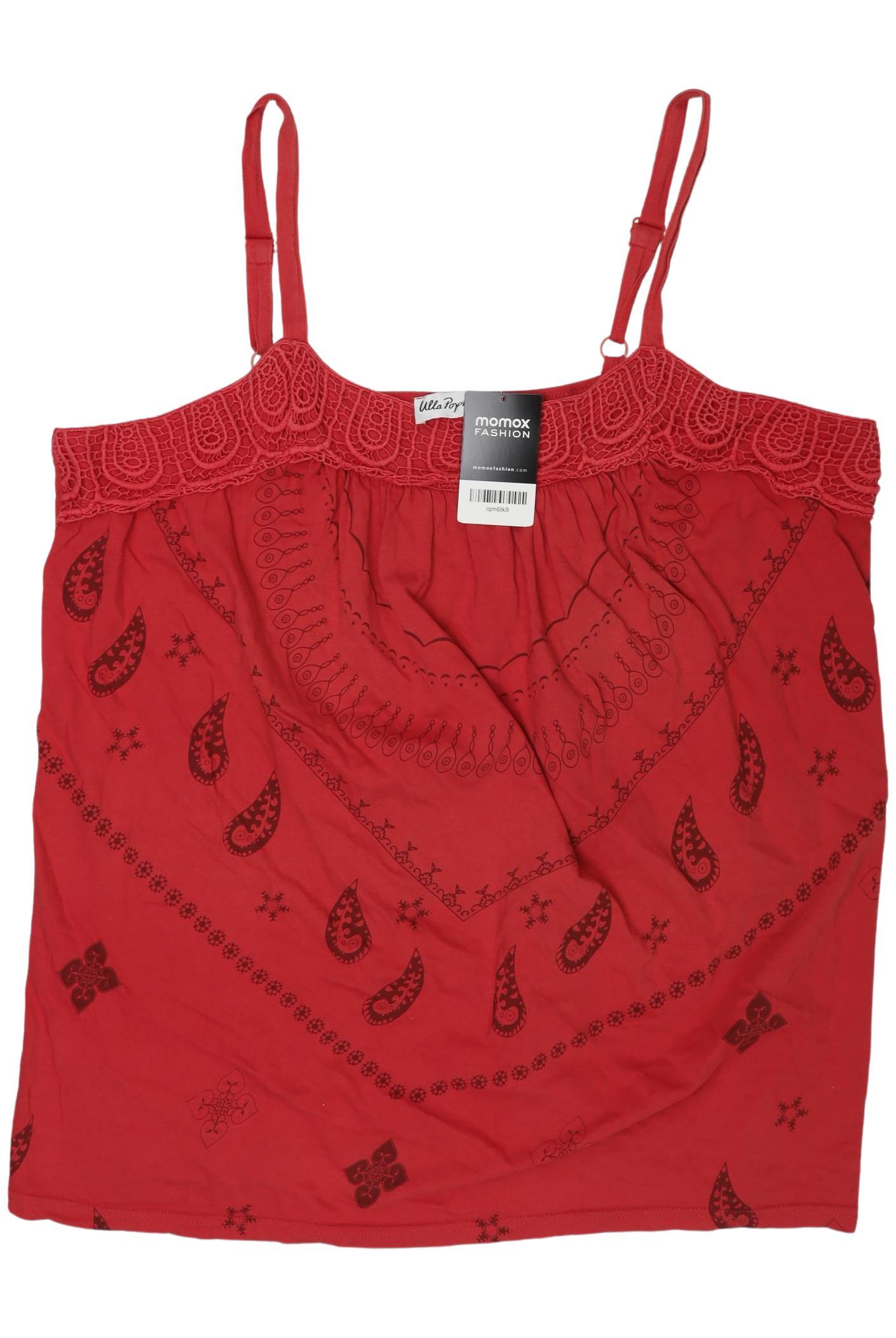 

Ulla Popken Damen Top, rot, Gr. 50