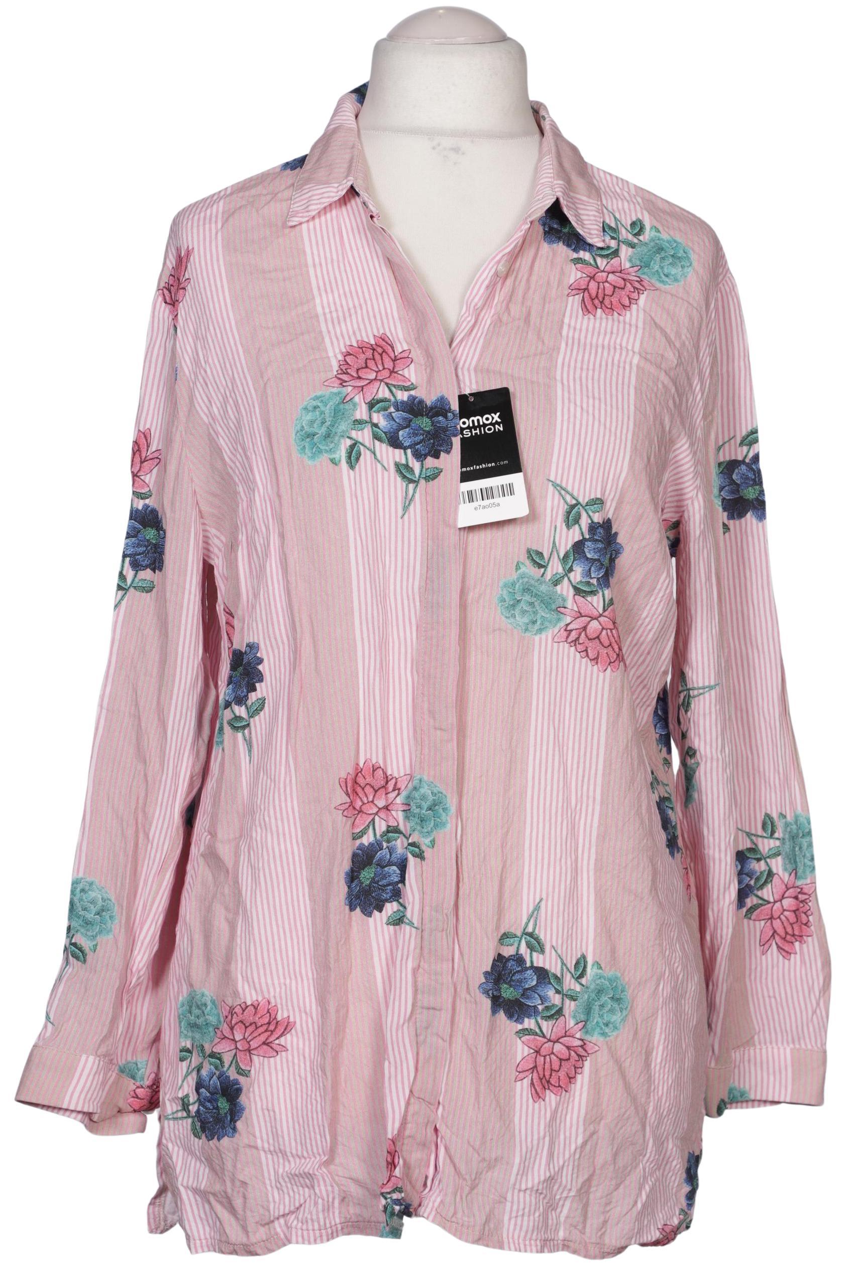 

Ulla Popken Damen Bluse, pink, Gr. 42