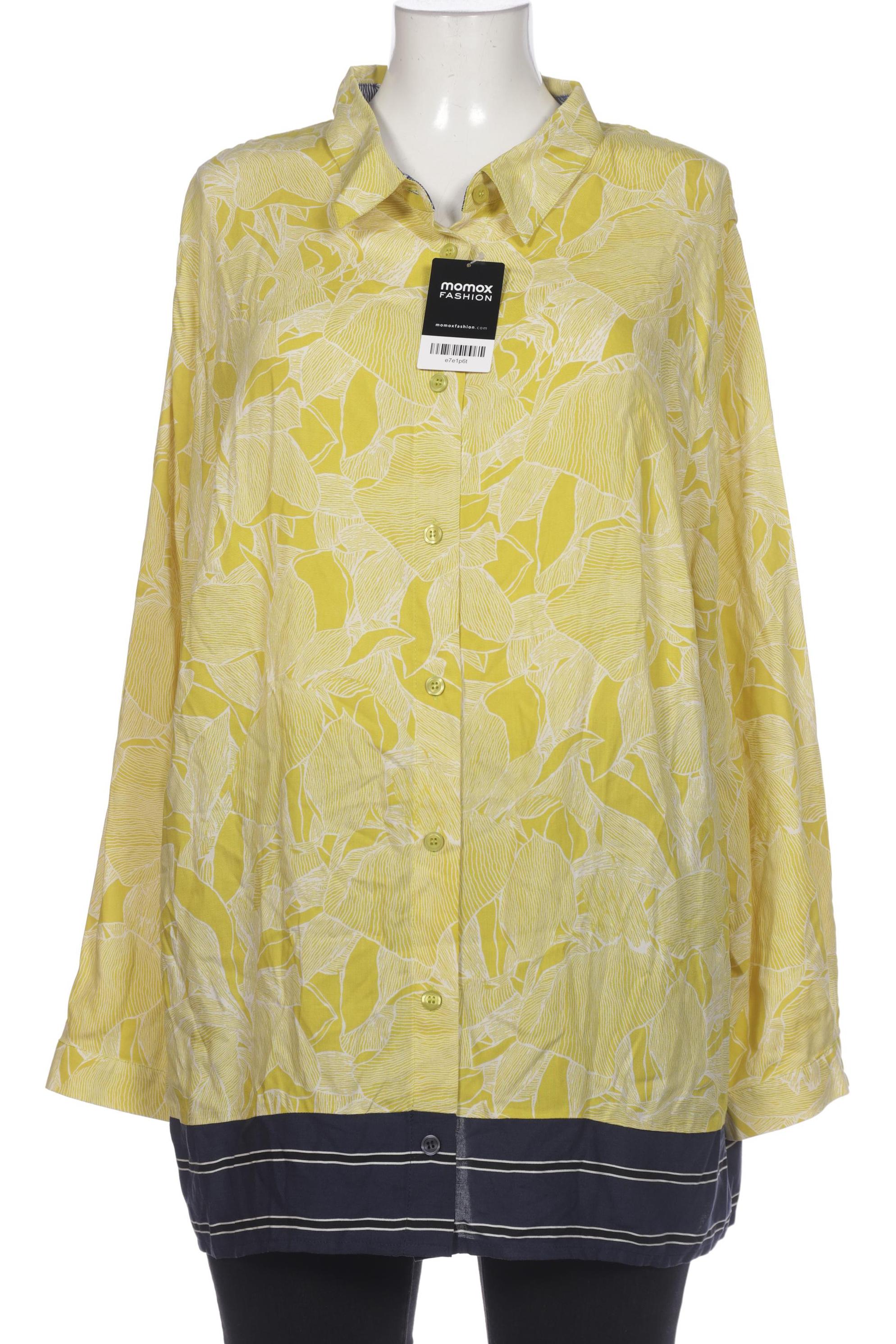 

Ulla Popken Damen Bluse, grün, Gr. 50