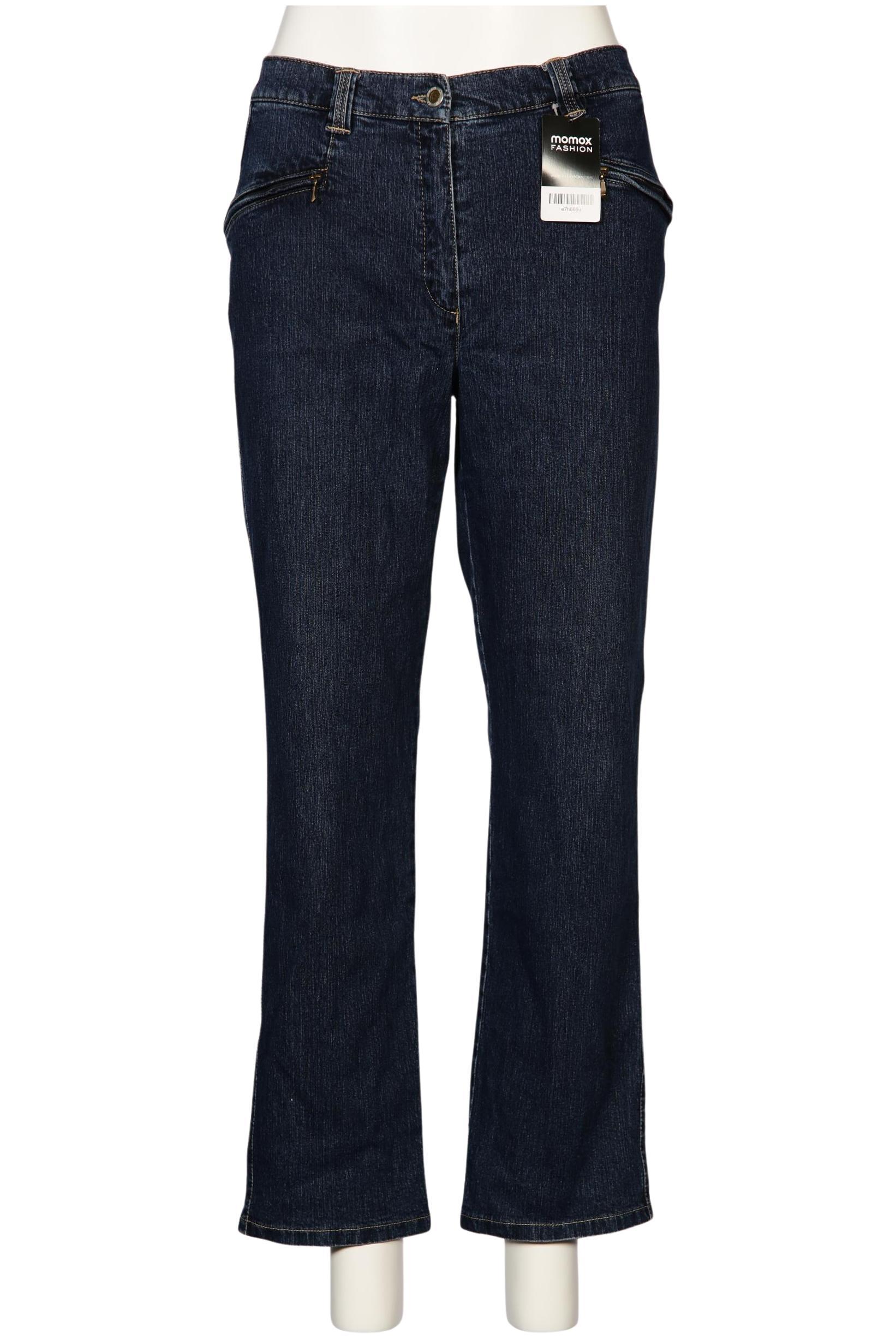 

Ulla Popken Damen Jeans, blau, Gr. 22