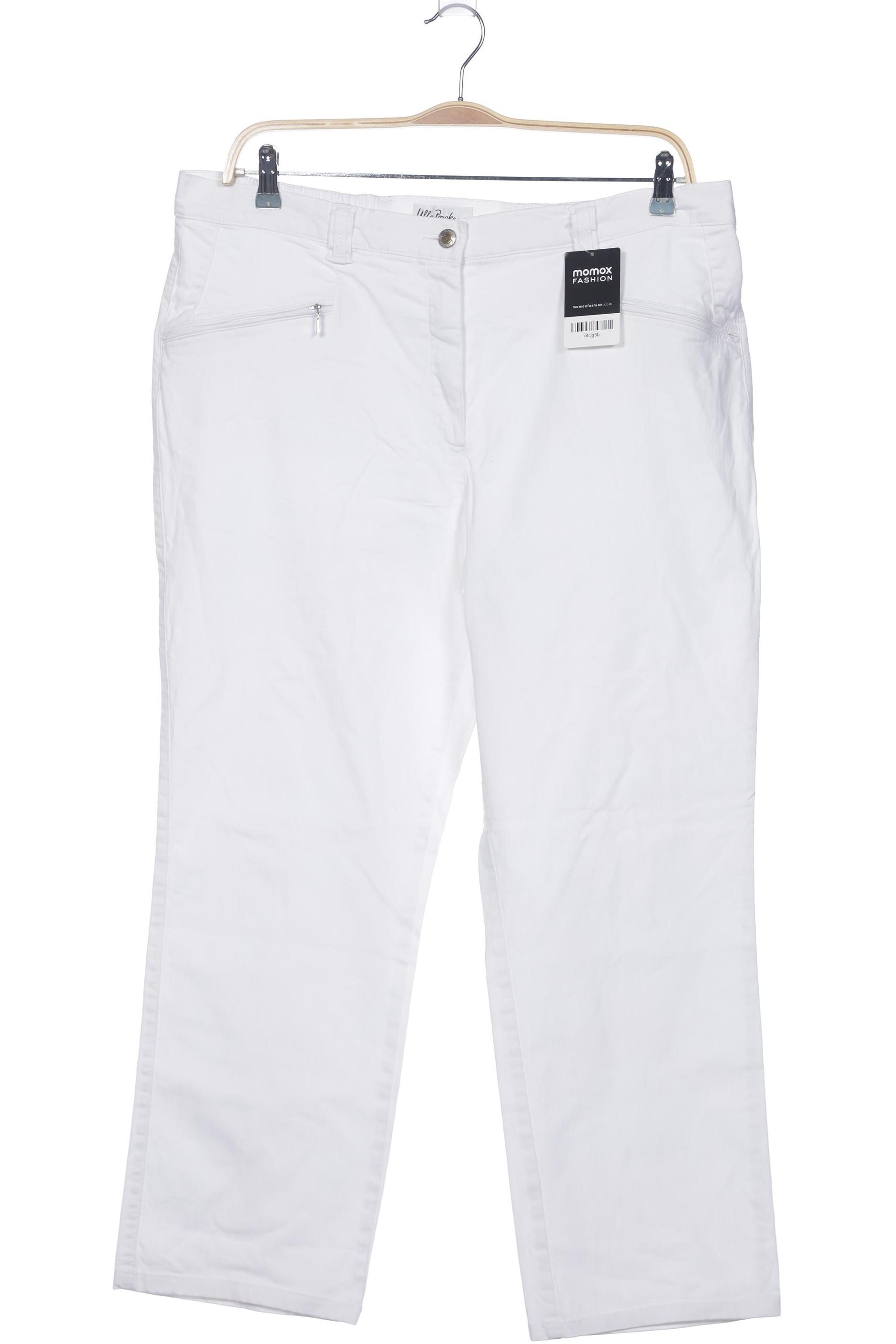 

Ulla Popken Damen Jeans, weiß, Gr. 24