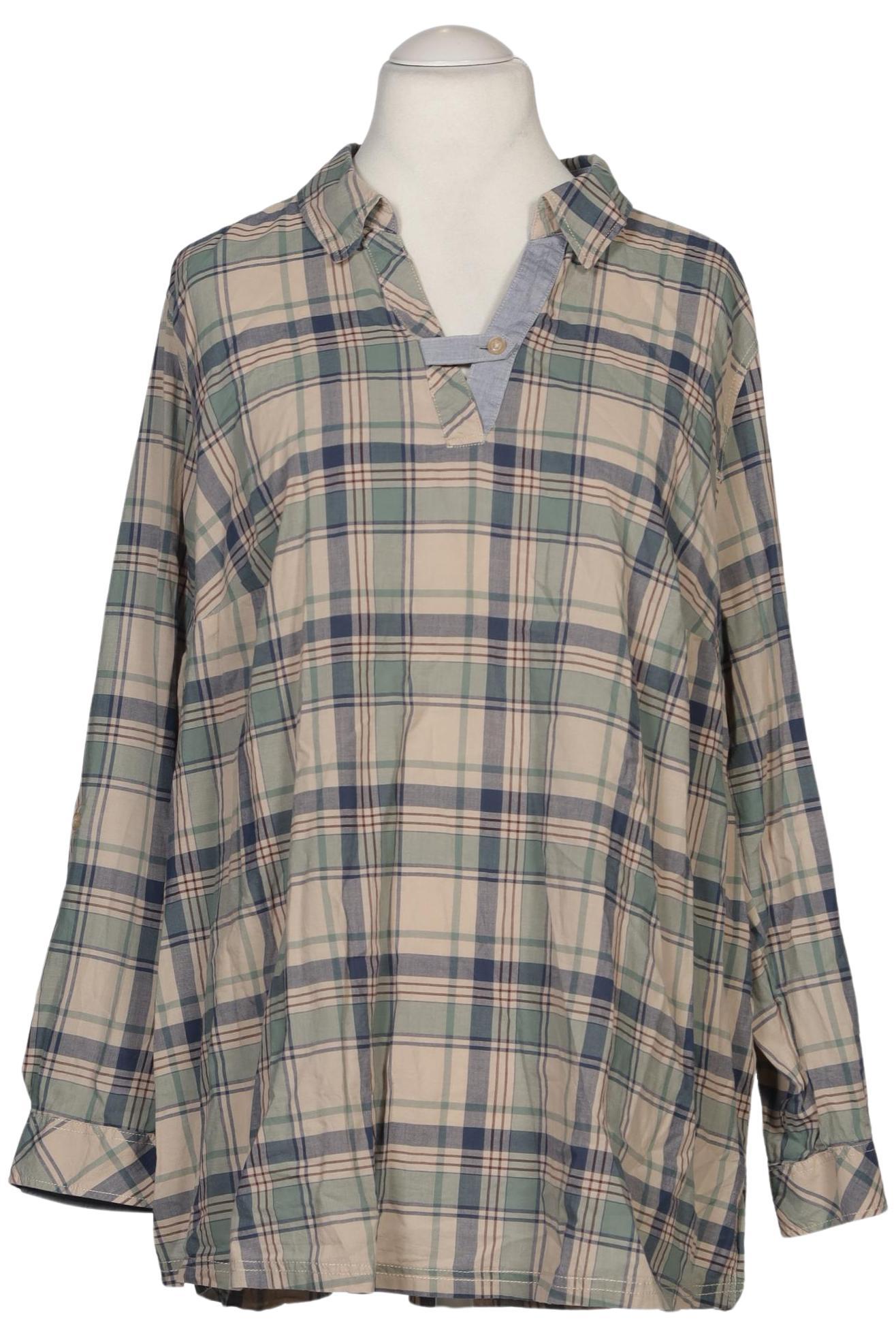 

Ulla Popken Damen Bluse, mehrfarbig, Gr. 50