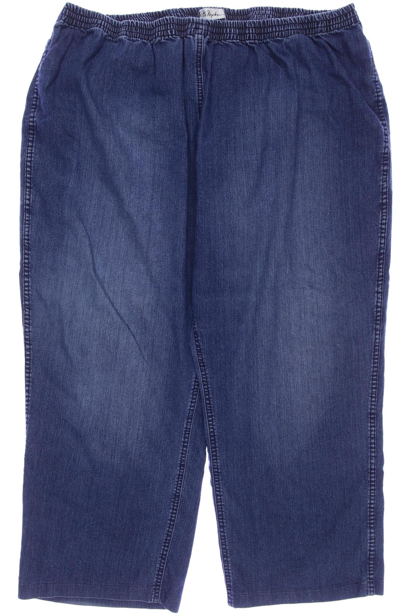 

Ulla Popken Damen Stoffhose, blau, Gr. 58