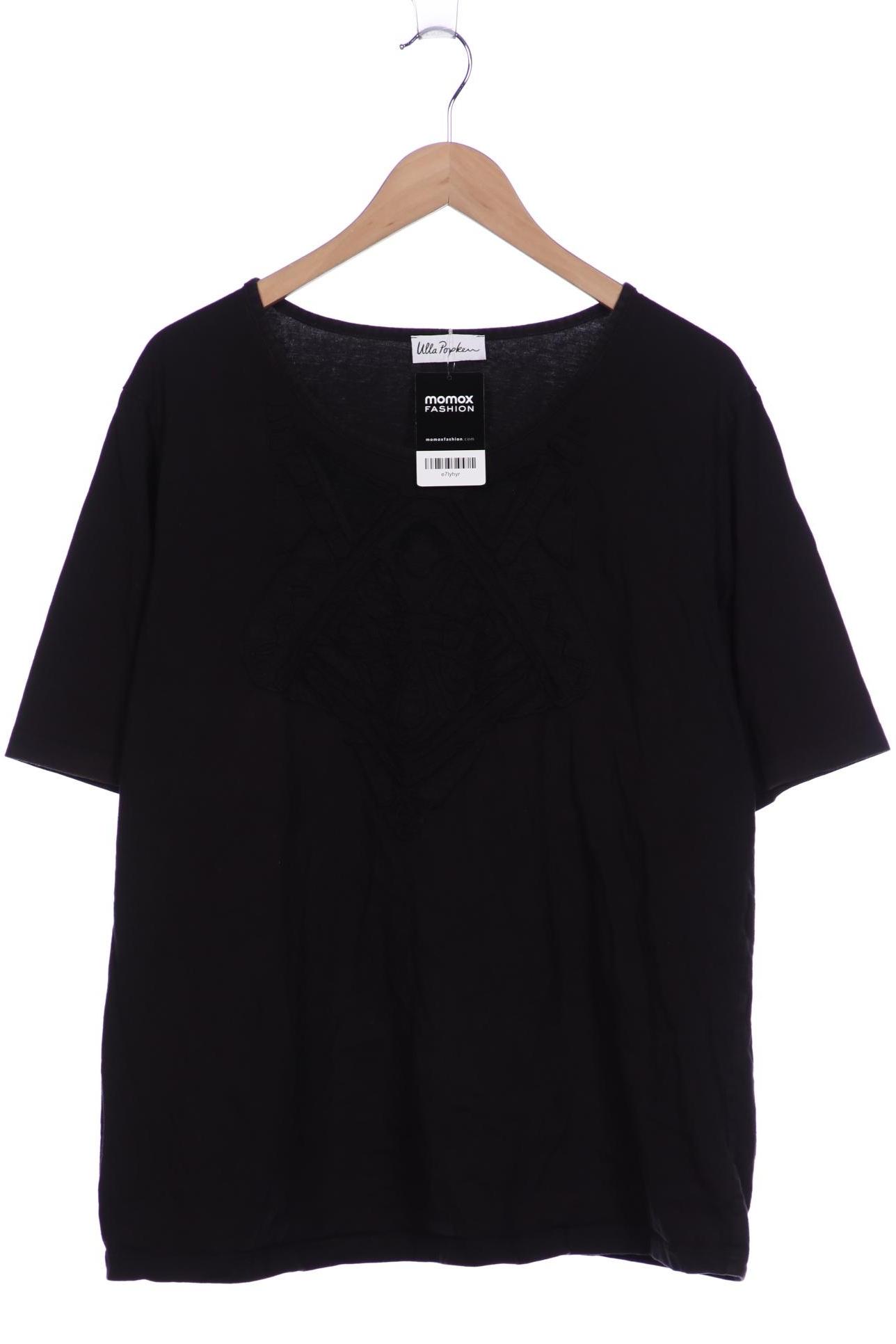

Ulla Popken Damen T-Shirt, schwarz, Gr. 46