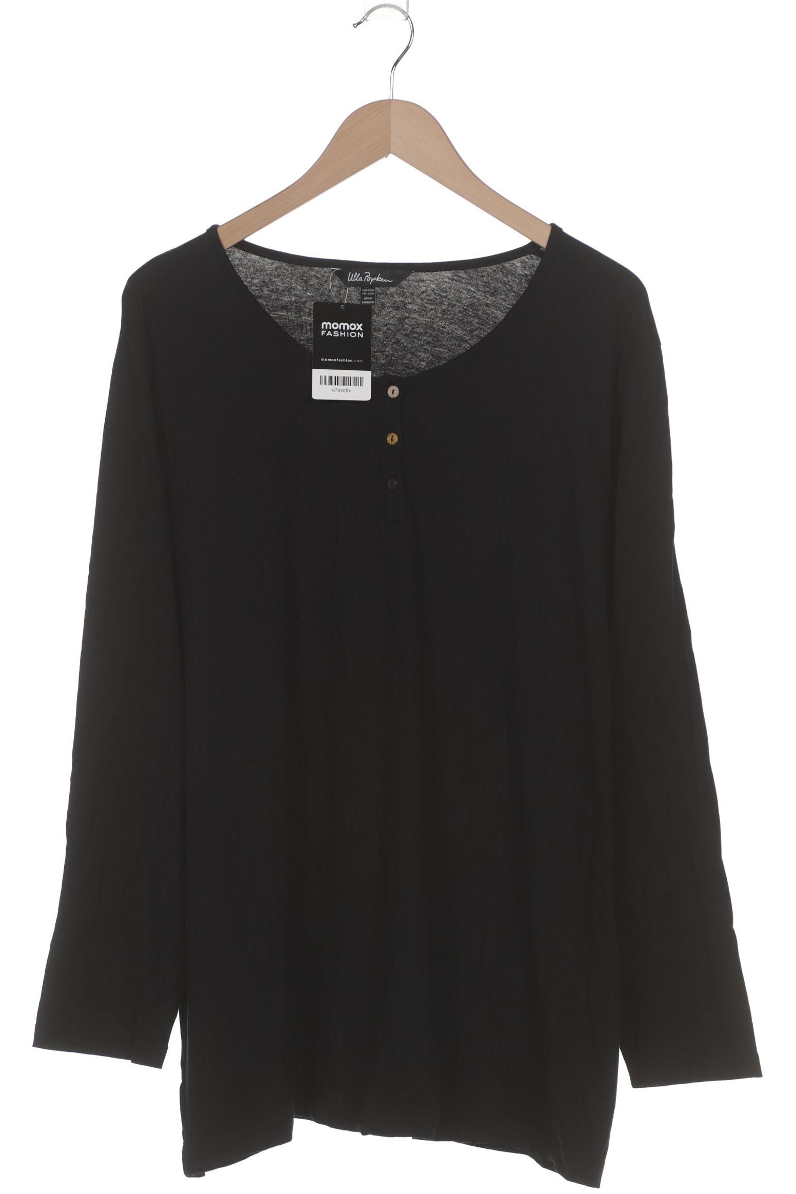 

Ulla Popken Damen Langarmshirt, schwarz, Gr. 50