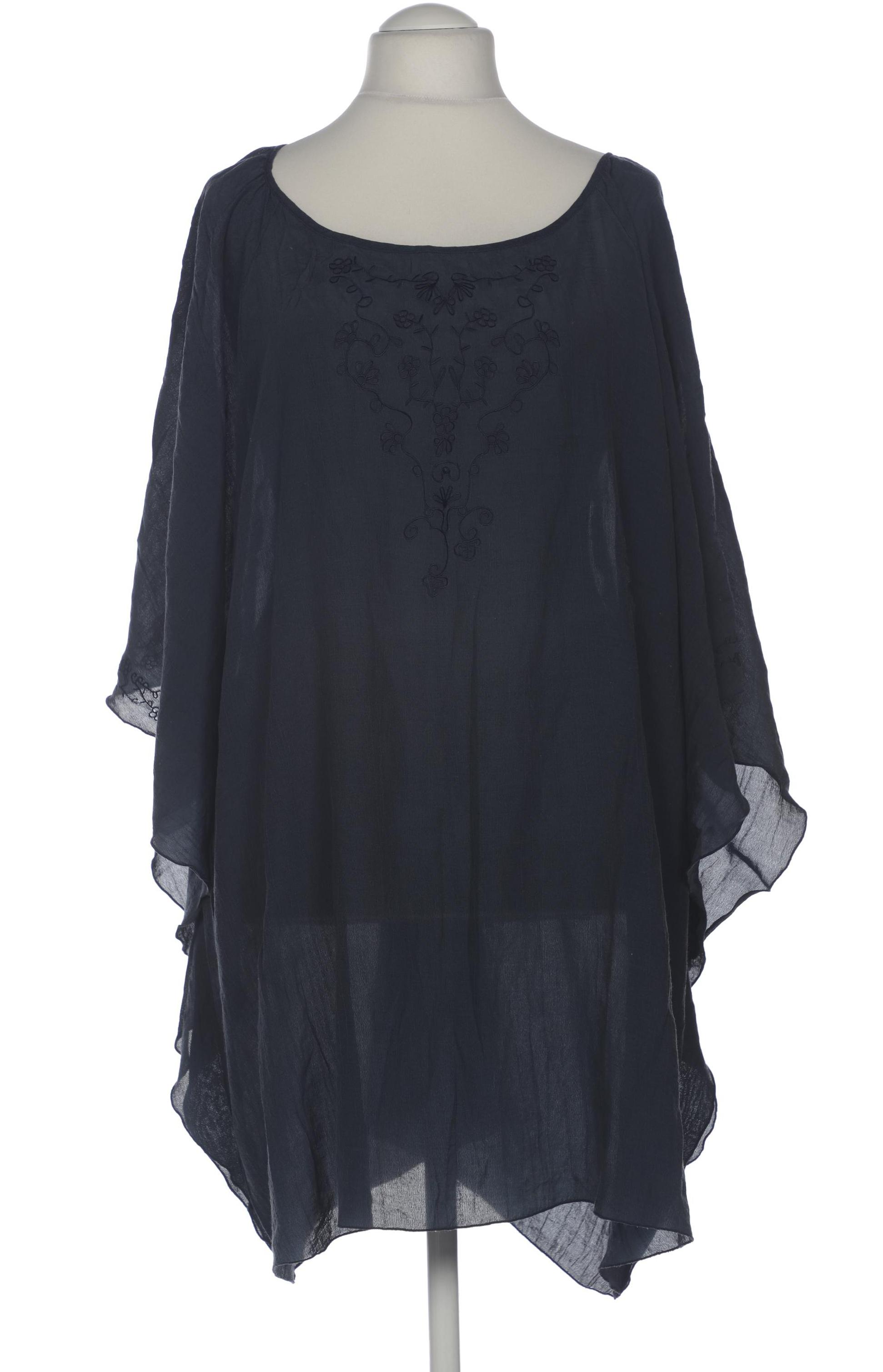 

Ulla Popken Damen Bluse, marineblau, Gr. 60