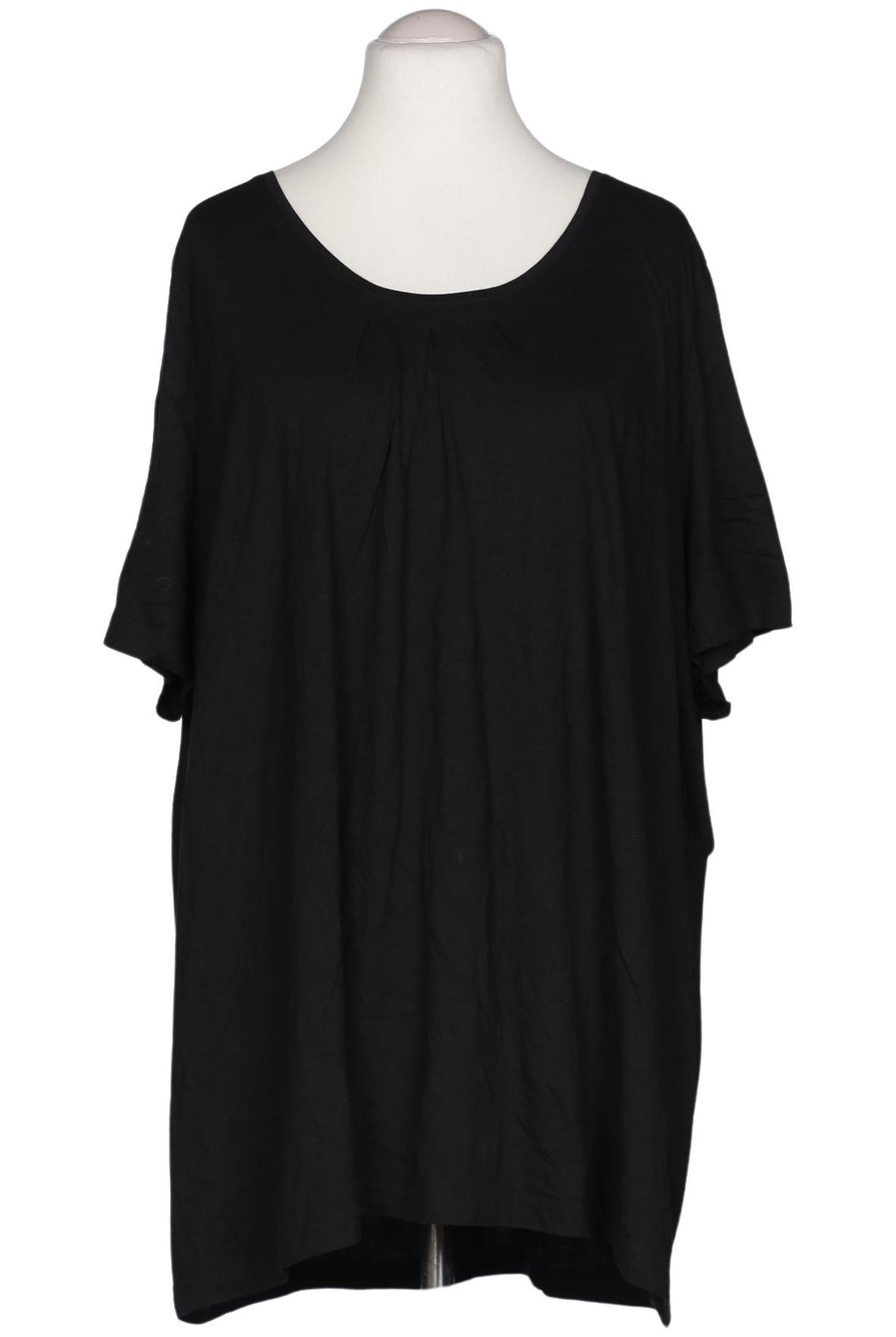 

Ulla Popken Damen T-Shirt, schwarz, Gr. 58