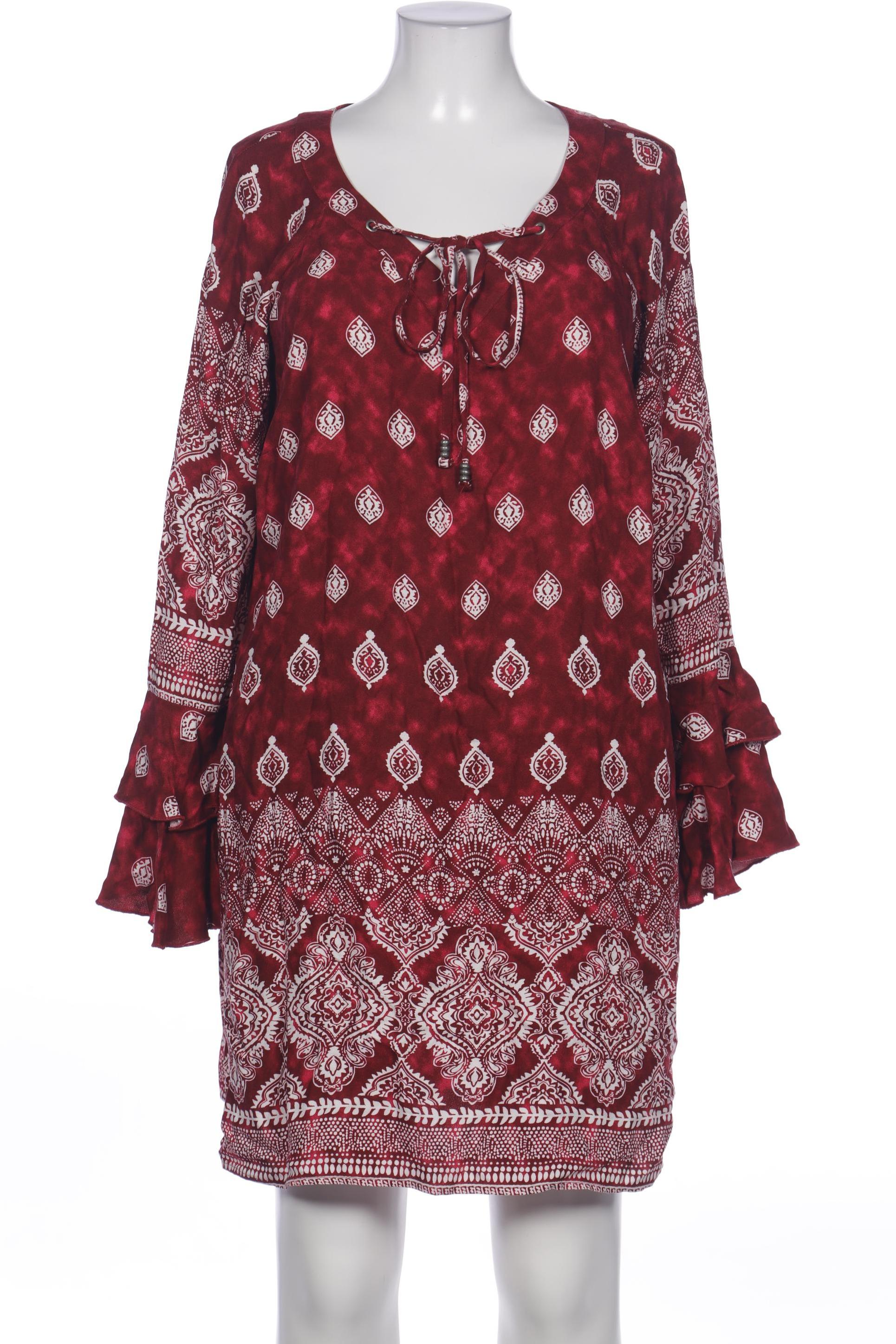 

Ulla Popken Damen Kleid, bordeaux, Gr. 46