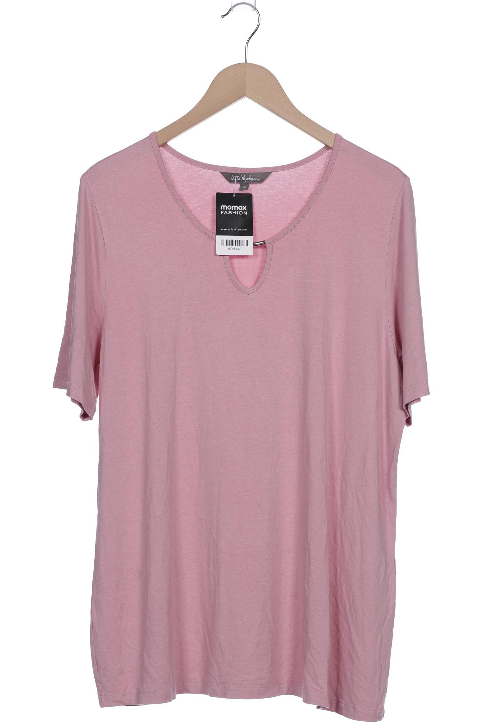 

Ulla Popken Damen T-Shirt, pink, Gr. 46