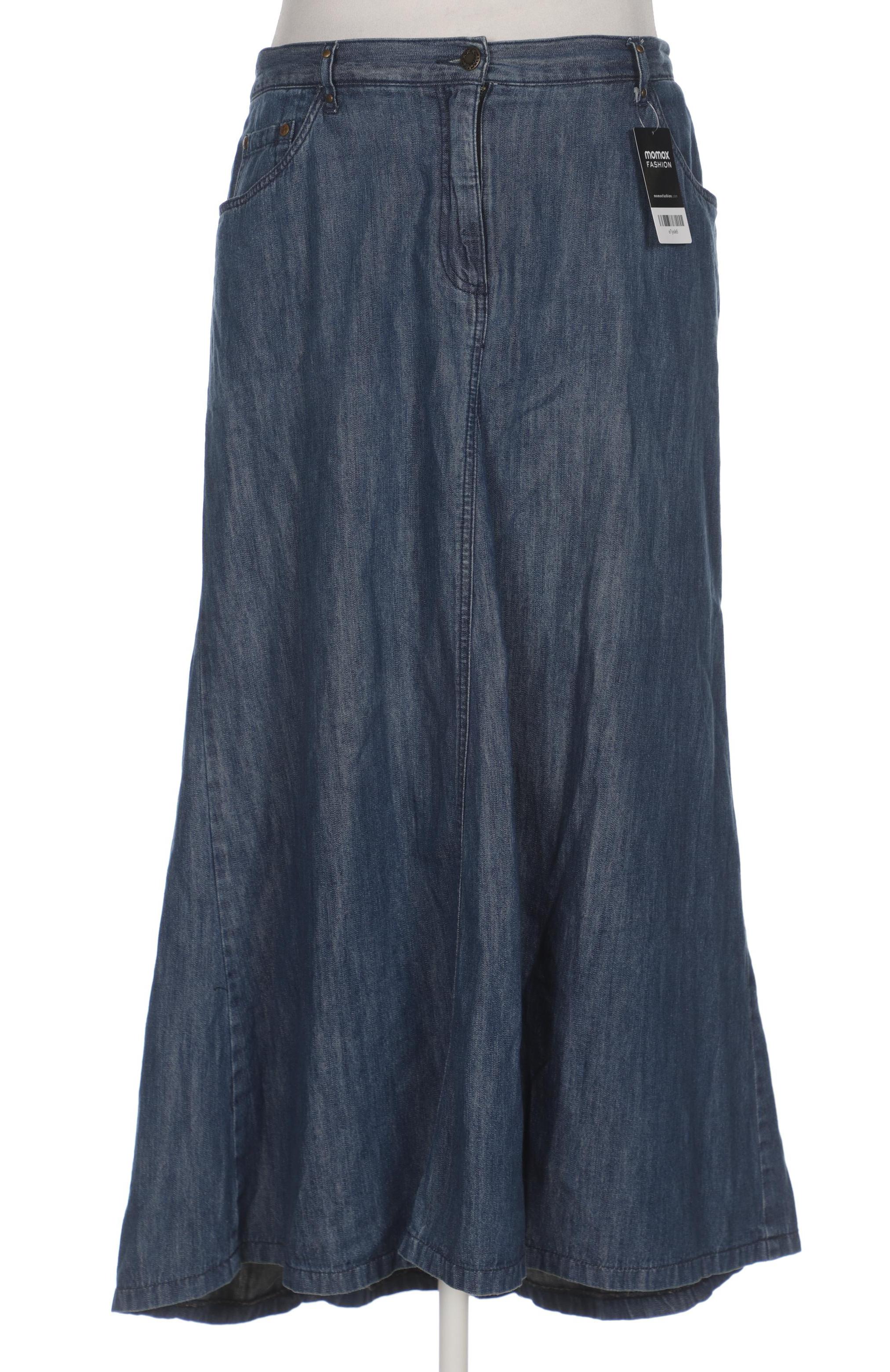 

Ulla Popken Damen Rock, blau, Gr. 50
