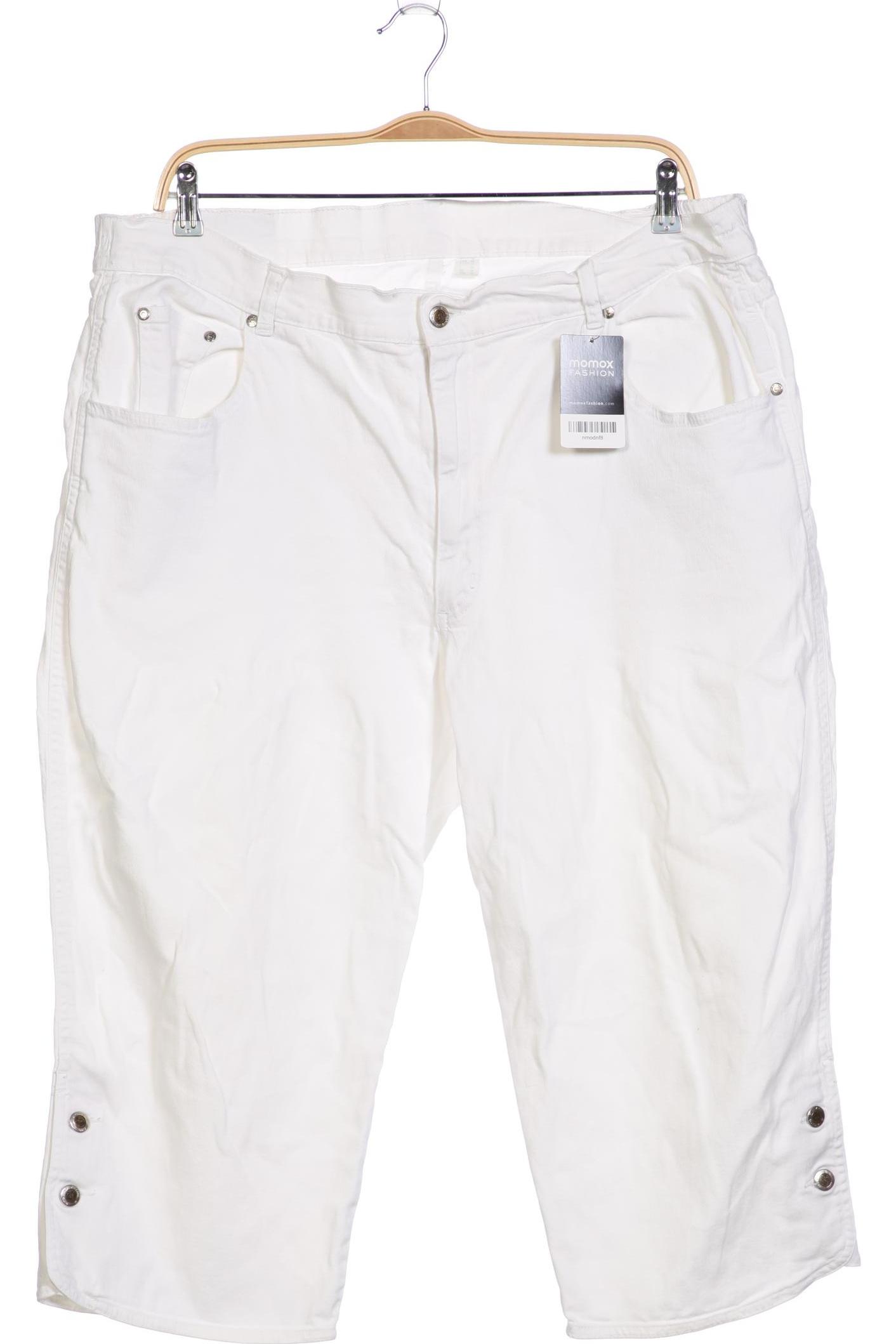 

Ulla Popken Damen Jeans, weiß, Gr. 52
