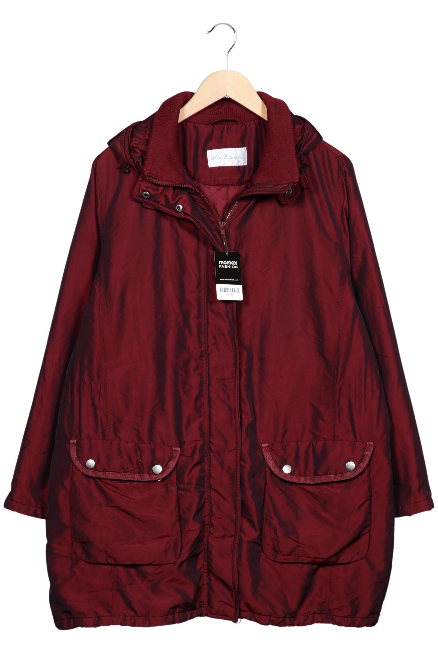 

Ulla Popken Damen Jacke, bordeaux, Gr. 50